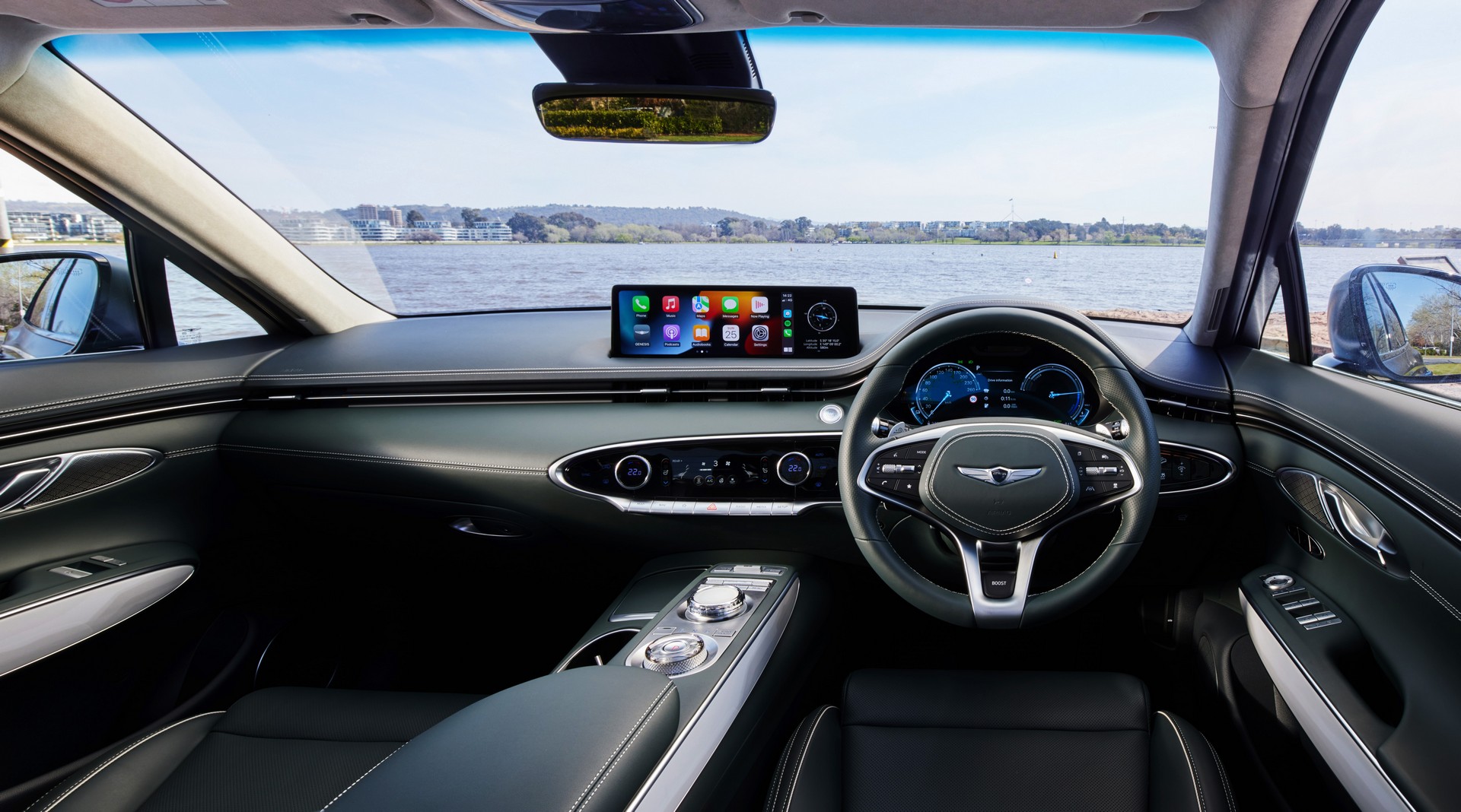 Electrified 2023 Genesis GV70 Arrives In Australia To Top Out The Range