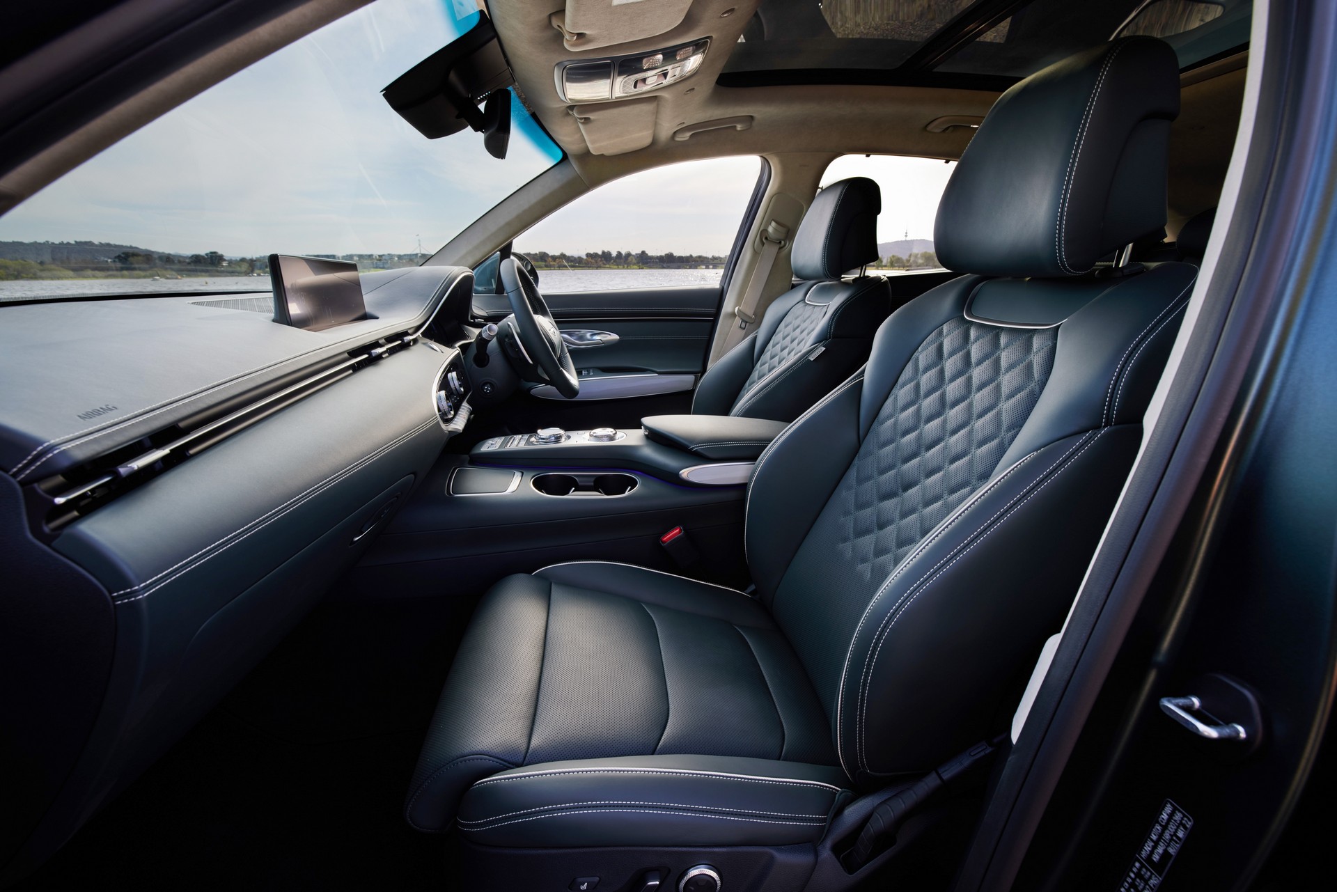 Electrified 2023 Genesis GV70 Arrives In Australia To Top Out The Range