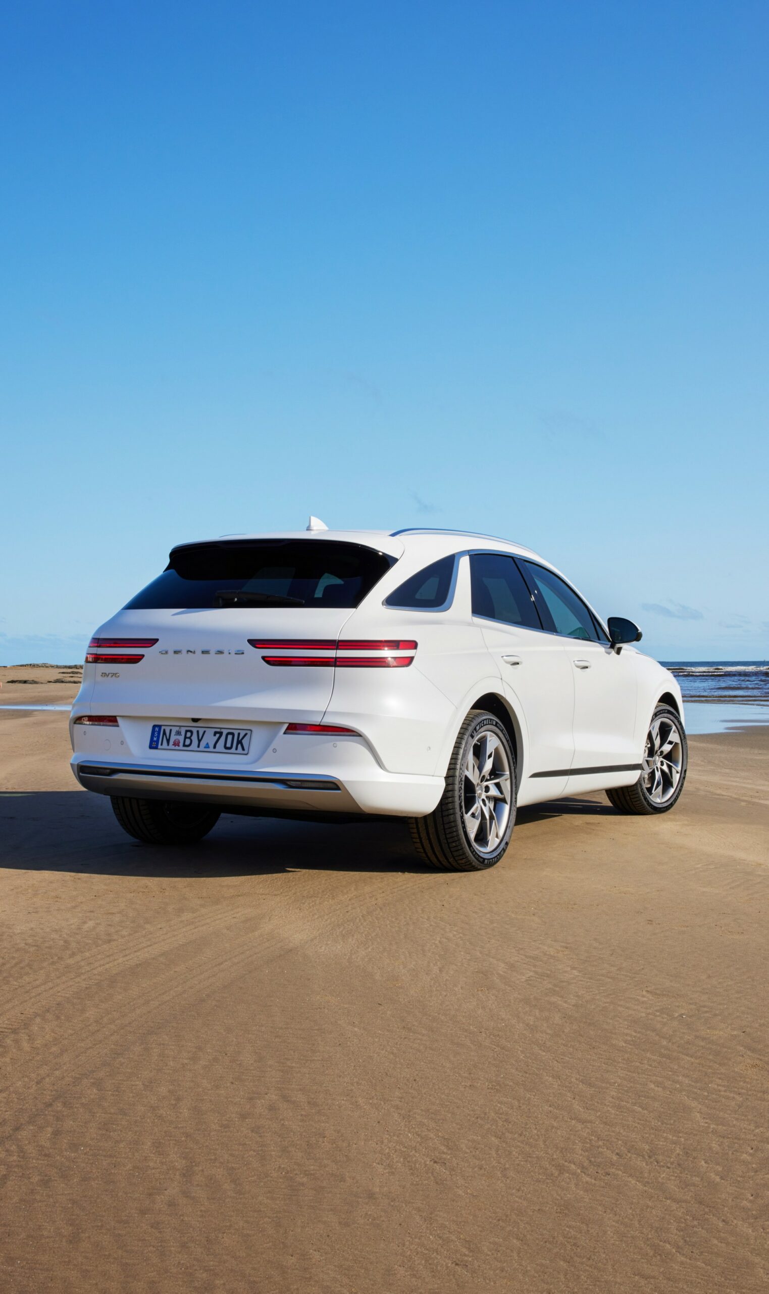 Electrified 2023 Genesis GV70 Arrives In Australia To Top Out The Range