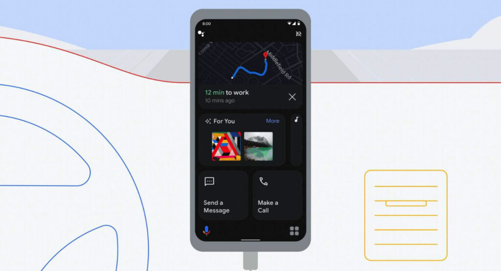 Google Shutting Down Android’s Assistant Driving Mode