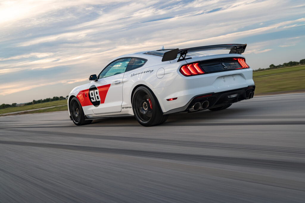  Do Ford Mustang Shelby GT500s Get Any Better Than Hennessey&rsquo;s Venom 1000?