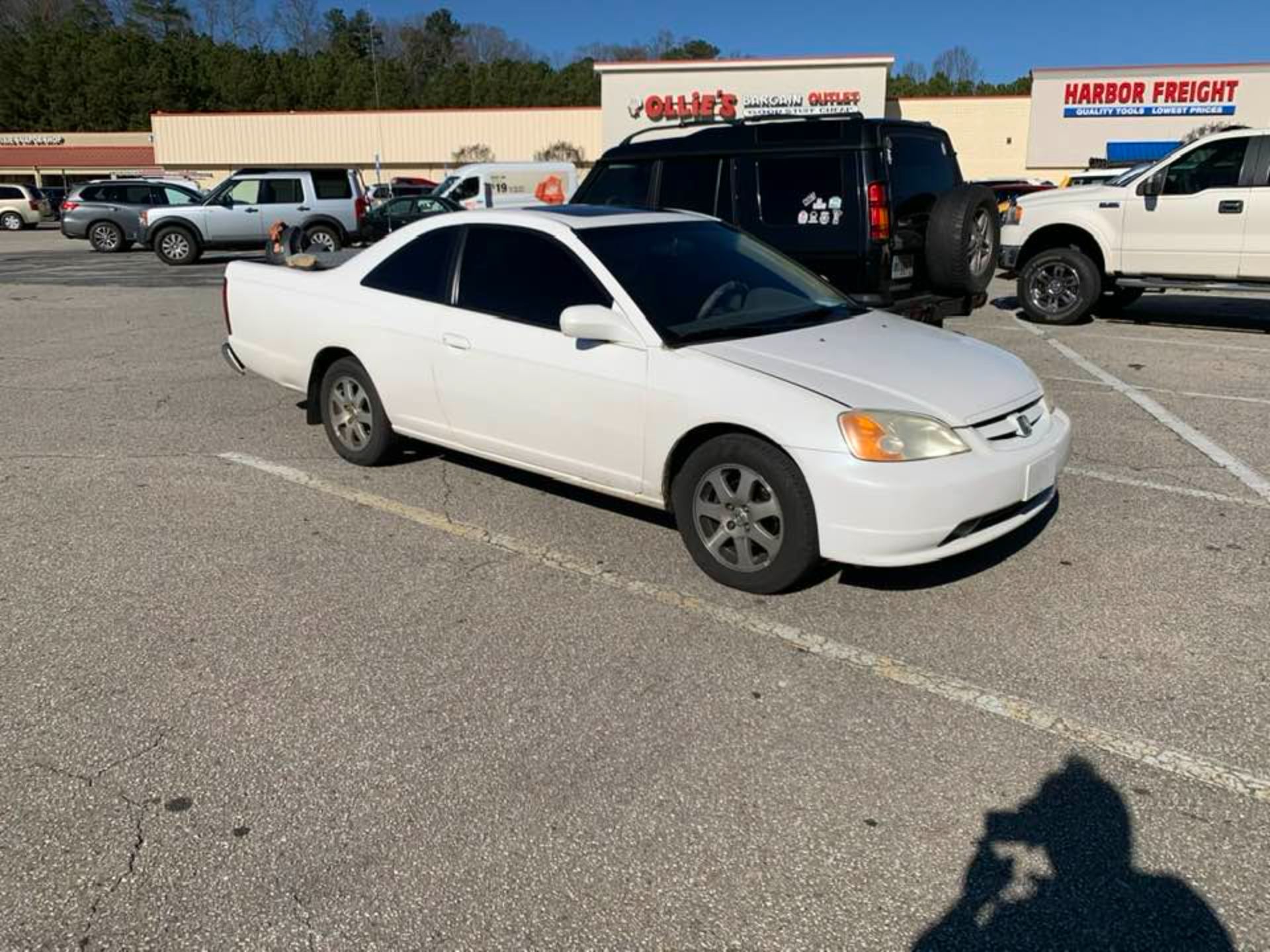 It Ain’t Pretty, But Someone Did A Crafty Job Fusing A Honda Civic Coupe With A Nissan Frontier