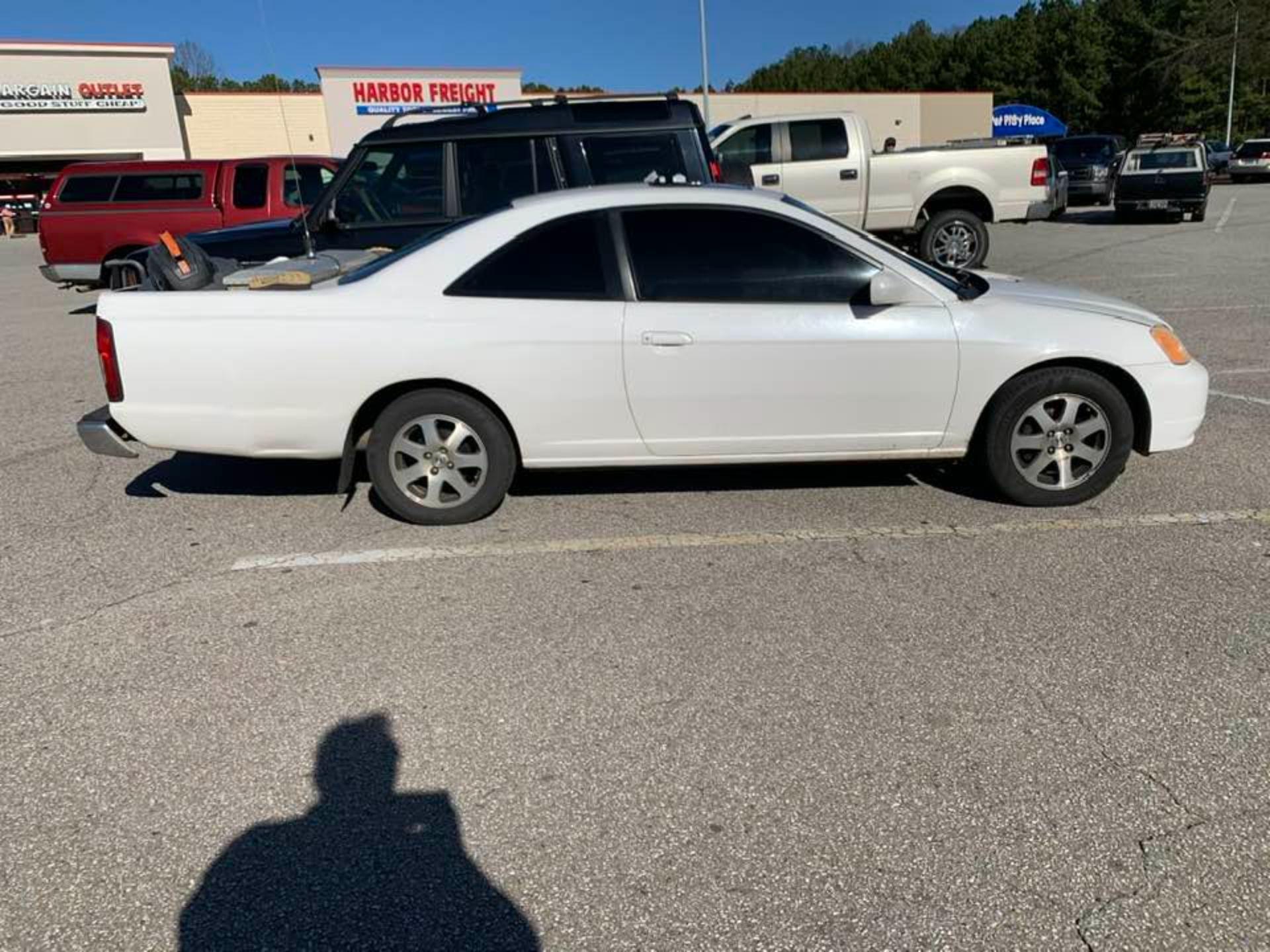 It Ain’t Pretty, But Someone Did A Crafty Job Fusing A Honda Civic Coupe With A Nissan Frontier
