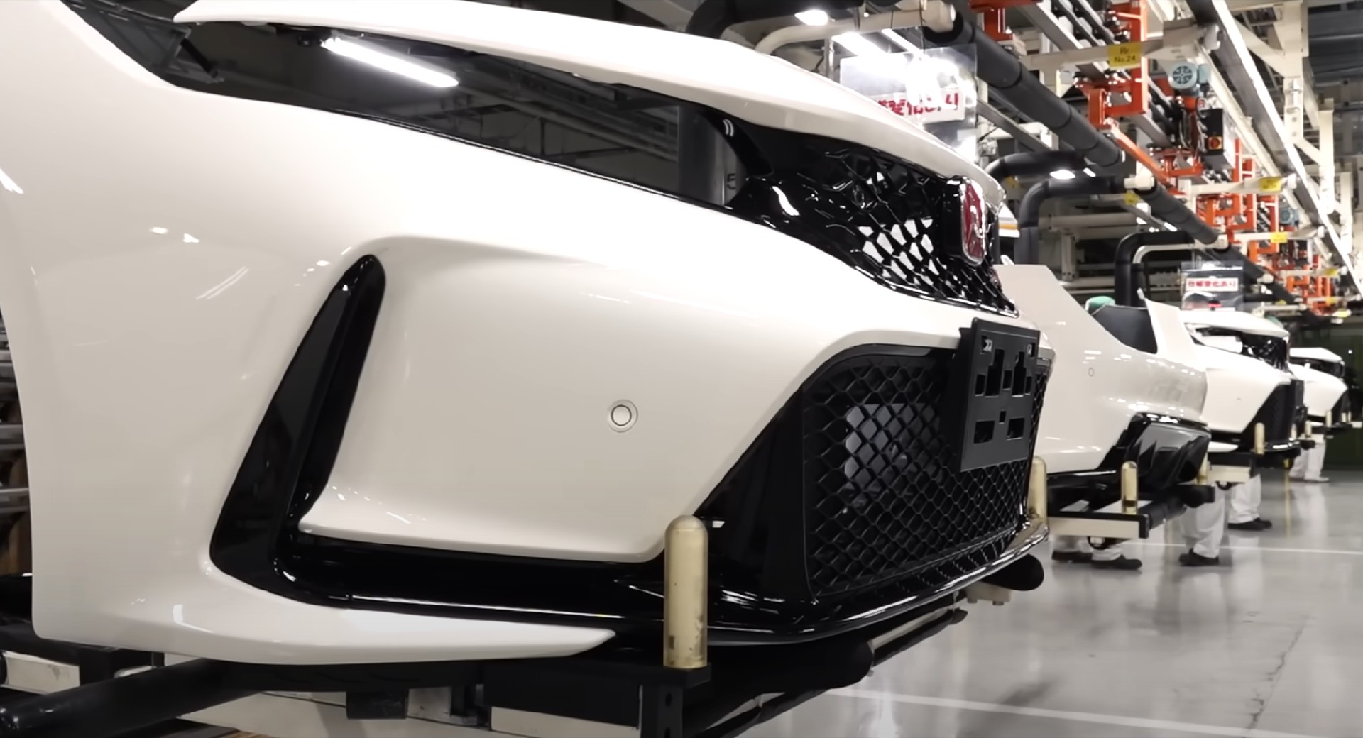 Here’s How Honda Builds The New 2023 Civic Type R In Japan