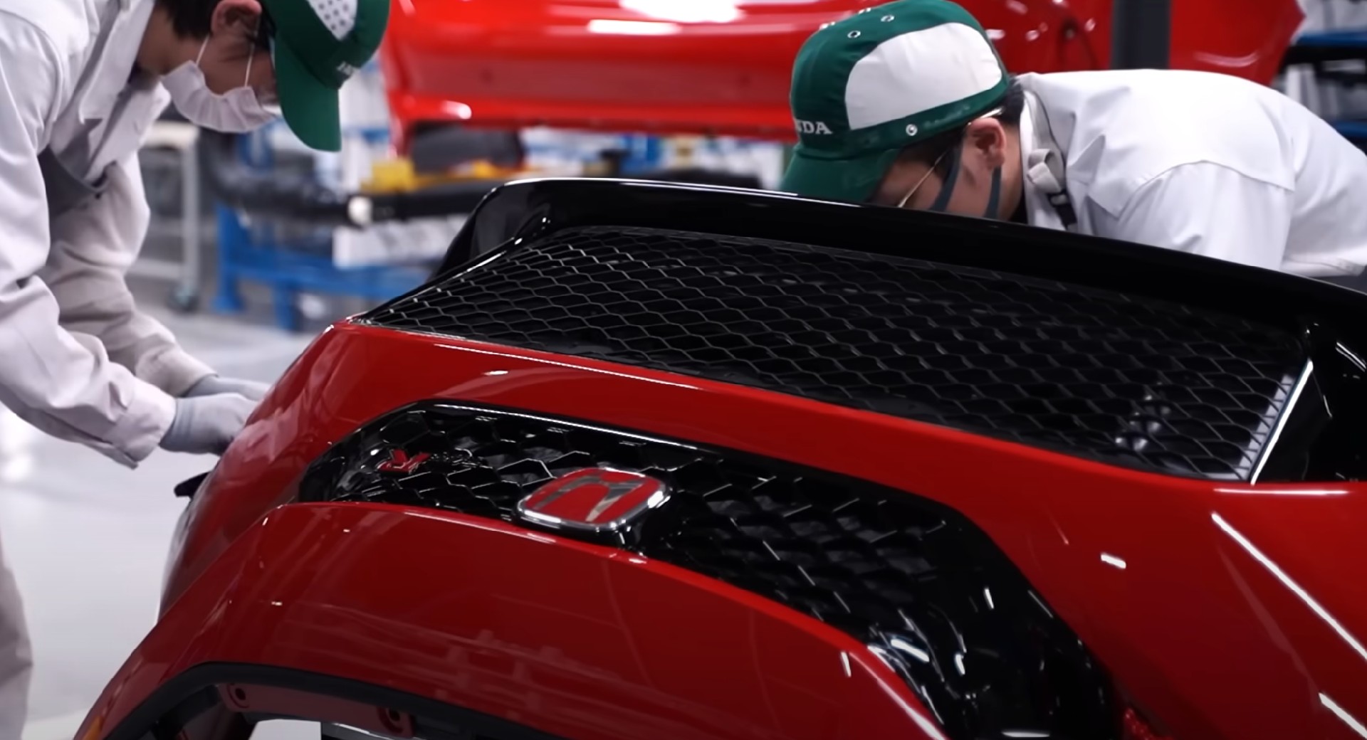 Here’s How Honda Builds The New 2023 Civic Type R In Japan | Carscoops