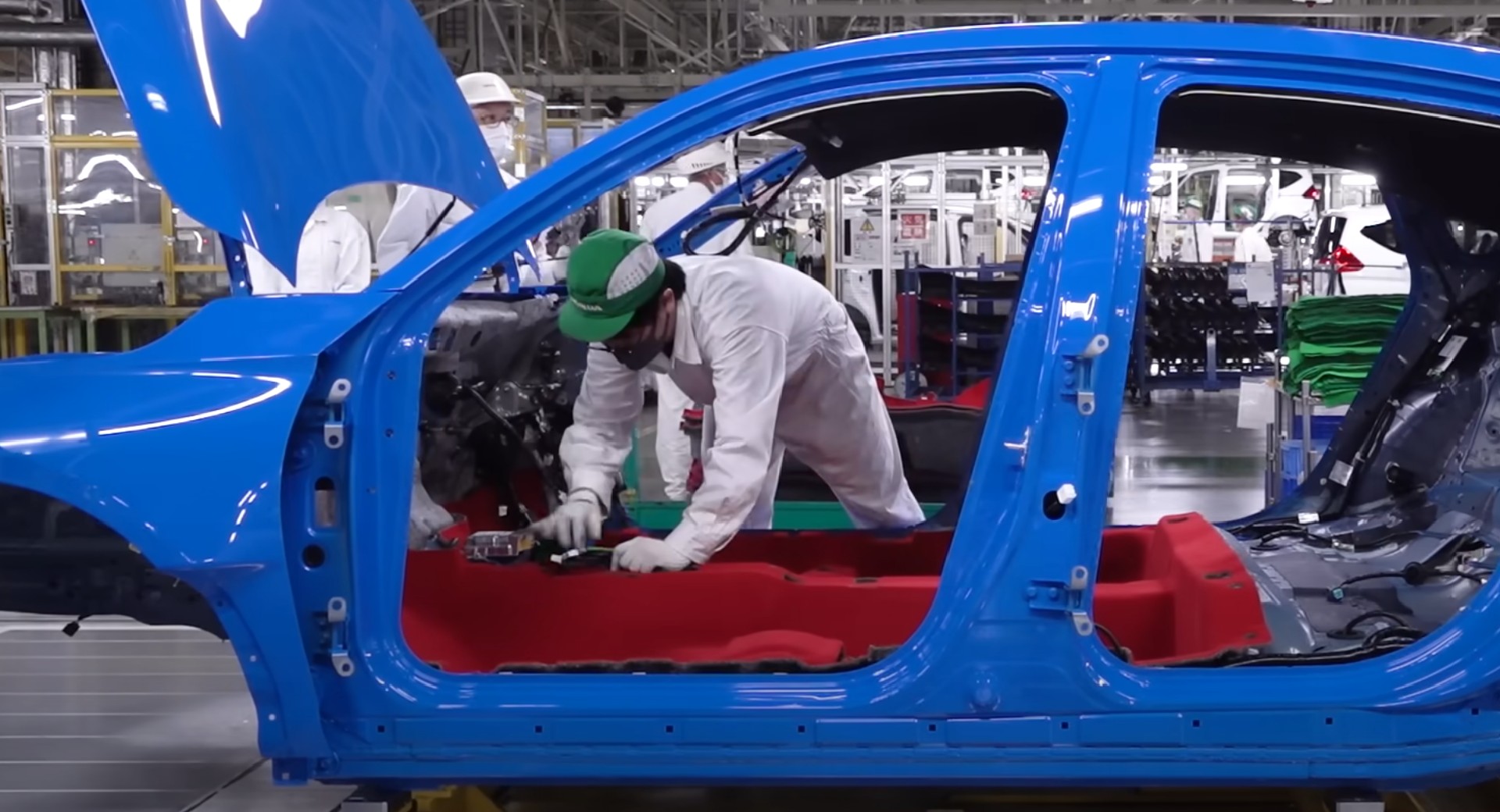 Here’s How Honda Builds The New 2023 Civic Type R In Japan