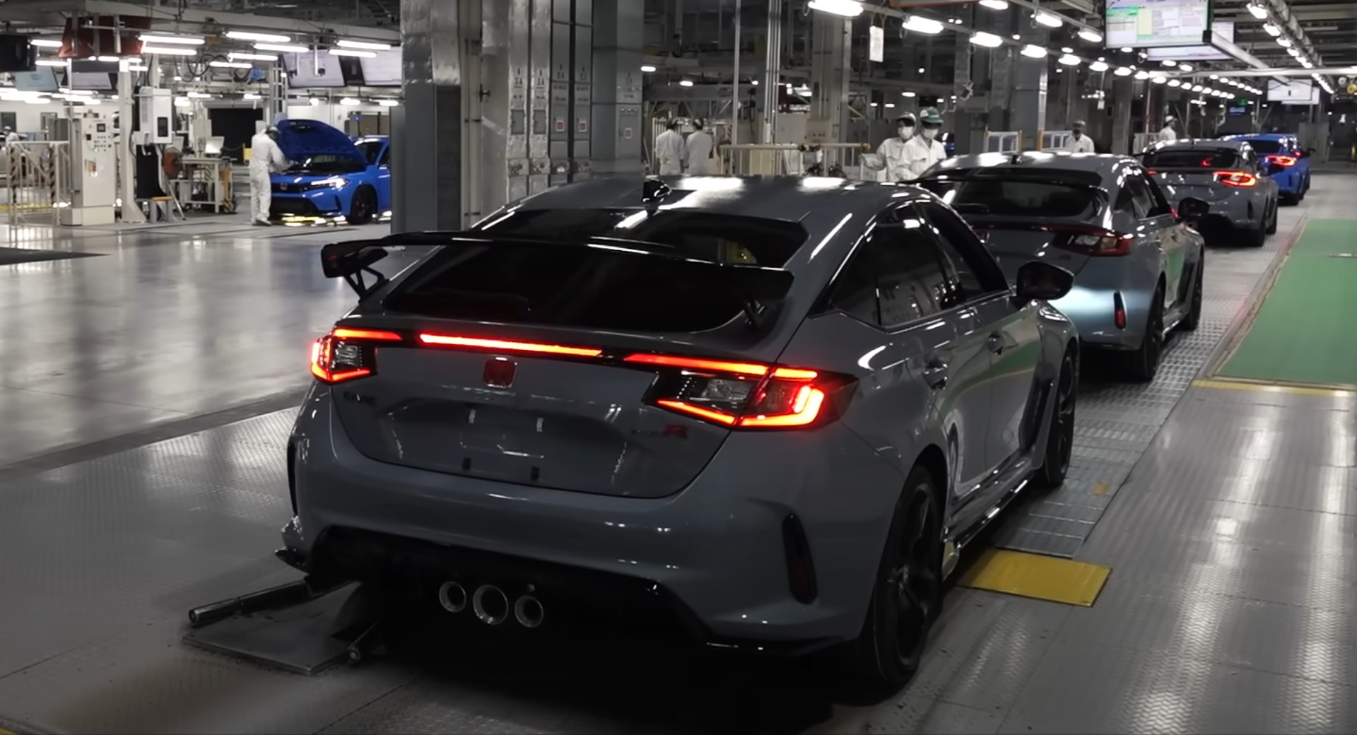 Here’s How Honda Builds The New 2023 Civic Type R In Japan | Carscoops