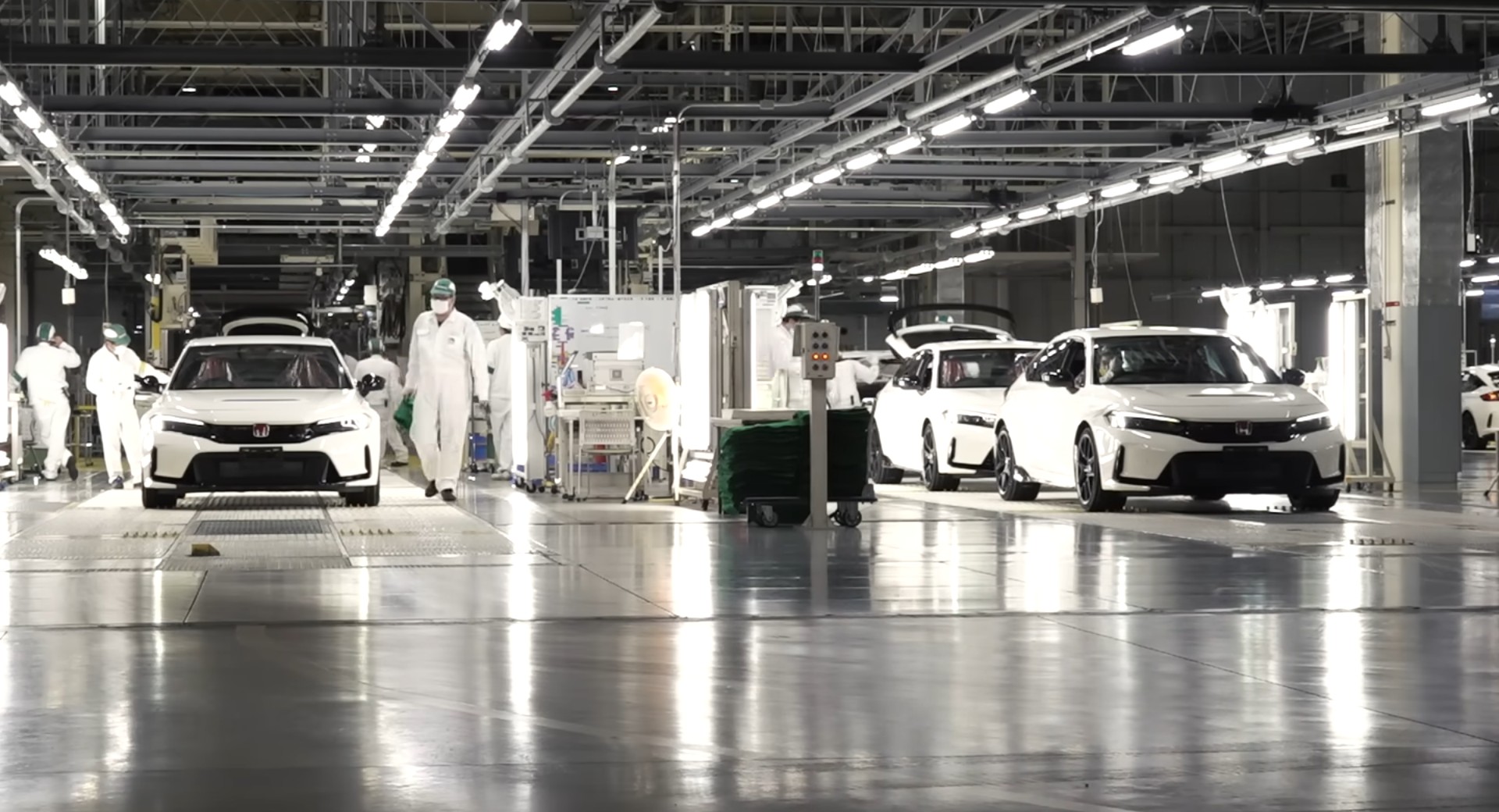 Here’s How Honda Builds The New 2023 Civic Type R In Japan