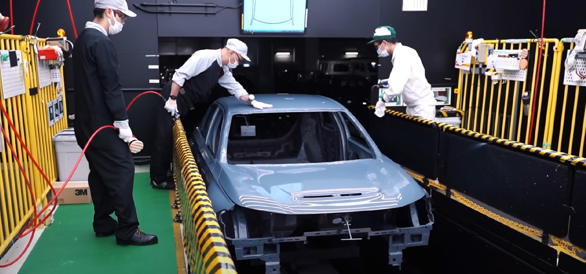 Here’s How Honda Builds The New 2023 Civic Type R In Japan