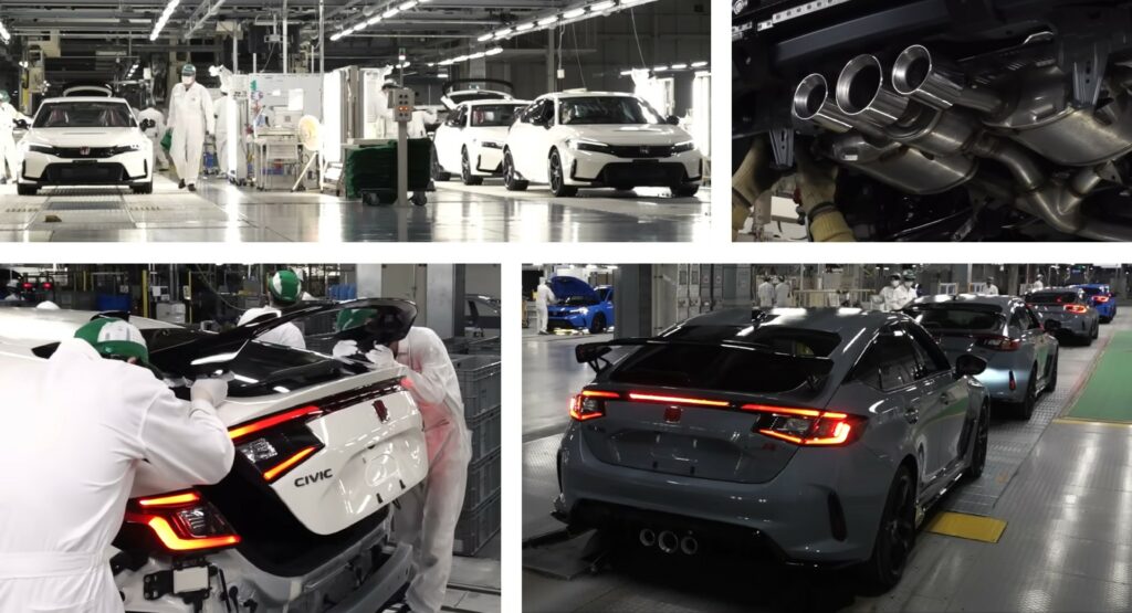  Here’s How Honda Builds The New 2023 Civic Type R In Japan