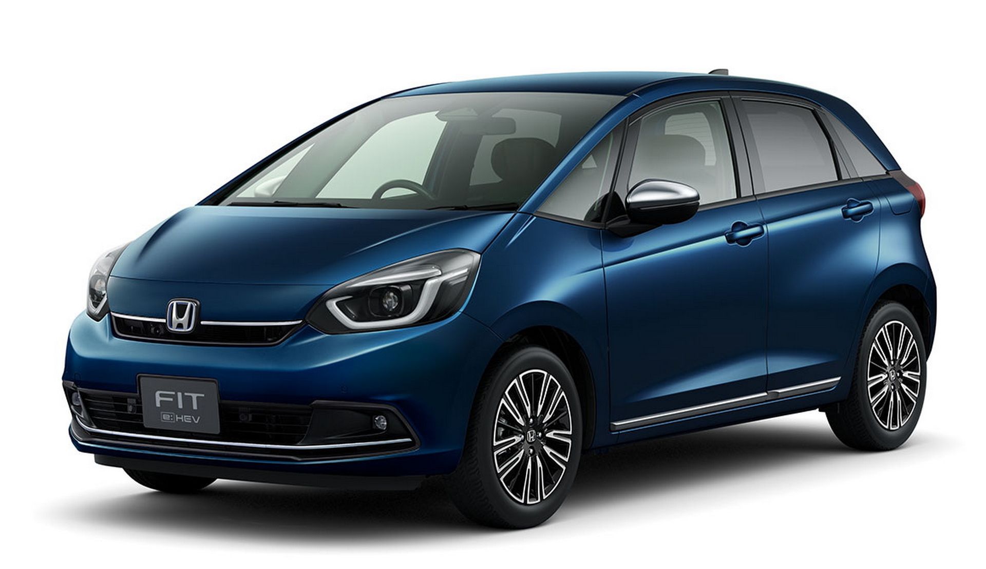 Facelifted Honda Fit Debuts In Japan With More Power And Sporty RS Trim