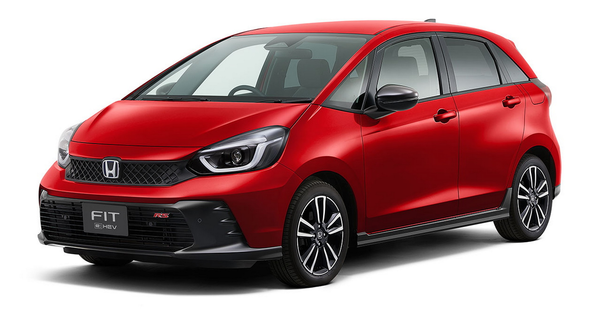 Facelifted Honda Fit Debuts In Japan With More Power And Sporty RS Trim