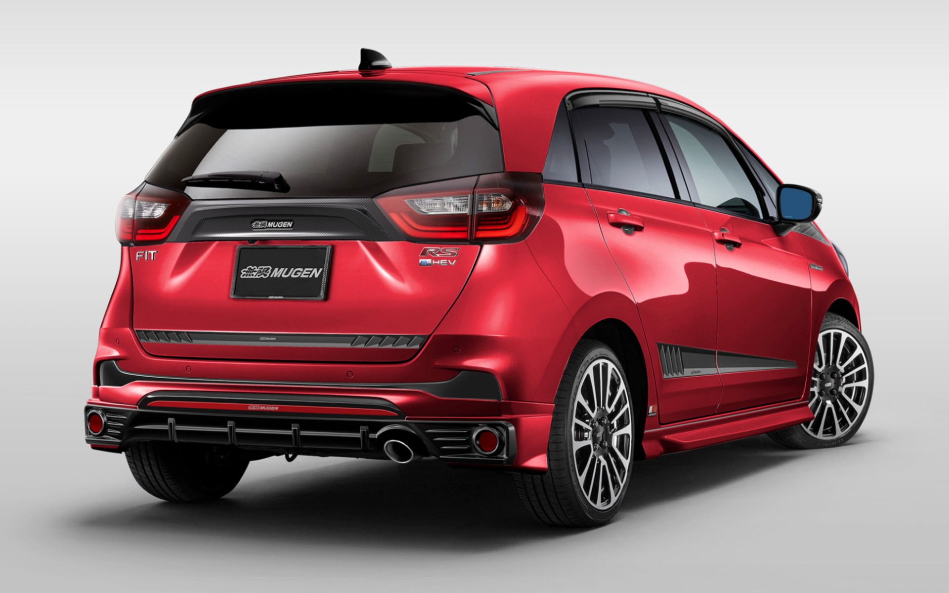 Japan’s Honda Fit RS Looks Like A Type R With Mugen’s New Bodykit