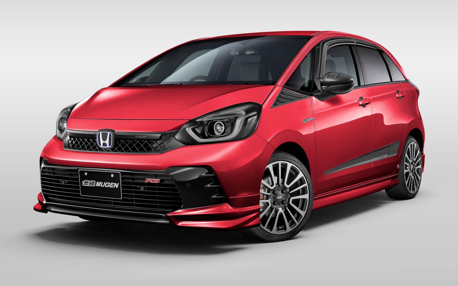 Japan’s Honda Fit RS Looks Like A Type R With Mugen’s New Bodykit