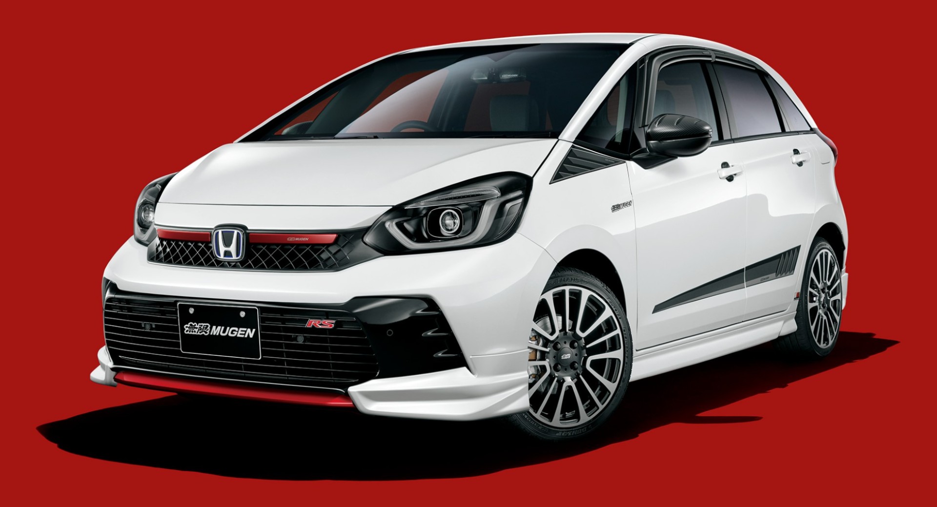 Japan’s Honda Fit RS Looks Like A Type R With Mugen’s New Bodykit