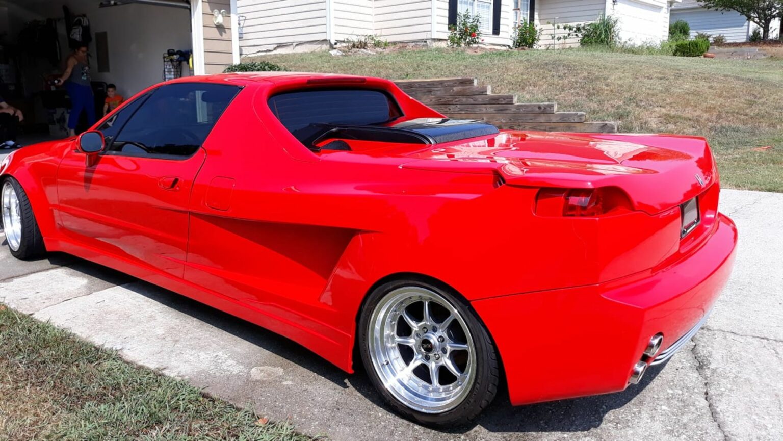 Honda Del Sol Wide Body Kitnull