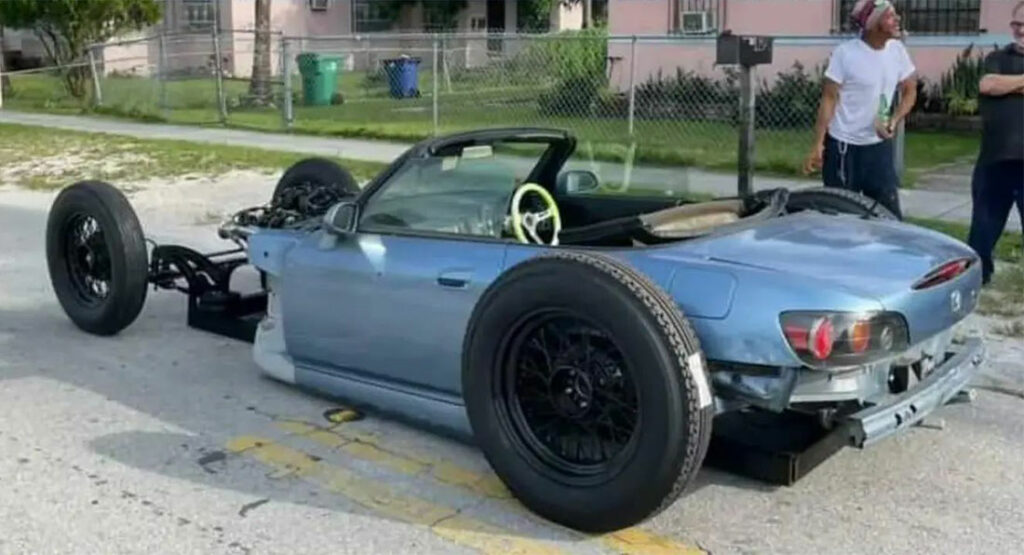  Honda S2000 Rat Rod Is A Middle Finger To Garage Queens And Auction Houses