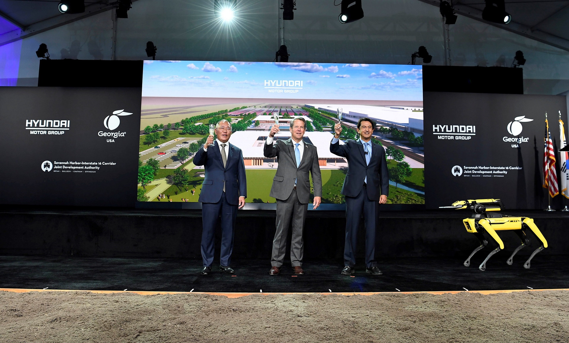Hyundai Begins Work On $5.5 Billion U.S. Plant That Will Build EVs By Mid-2025