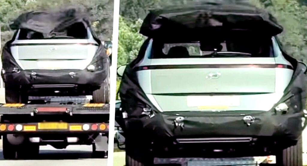 2024 Hyundai Kona Getting A Dramatic, Cybertruck-esque Redesign