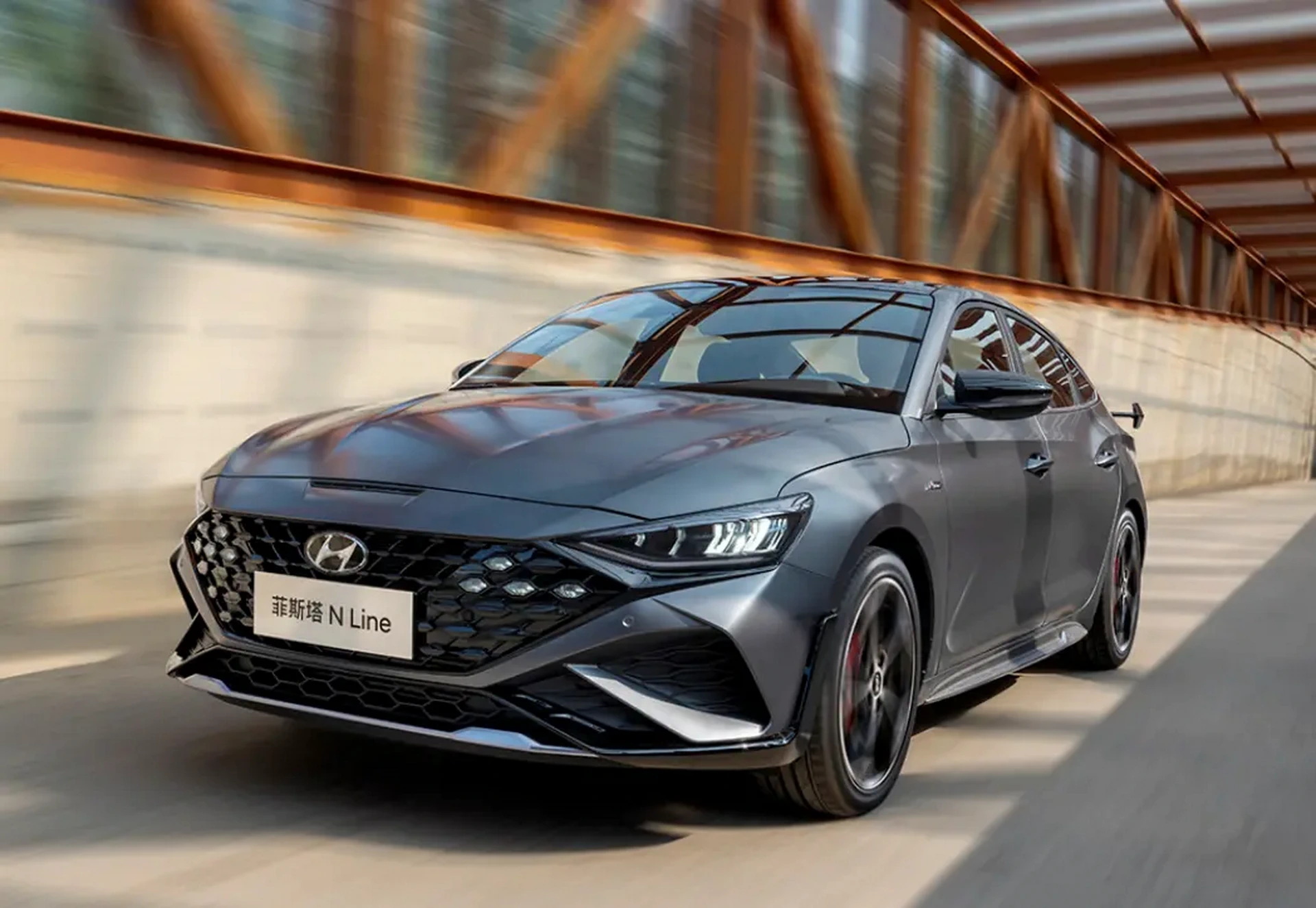 Hyundai La Festa N Line Debuts In China With Sharper Looks And A Turbo Engine