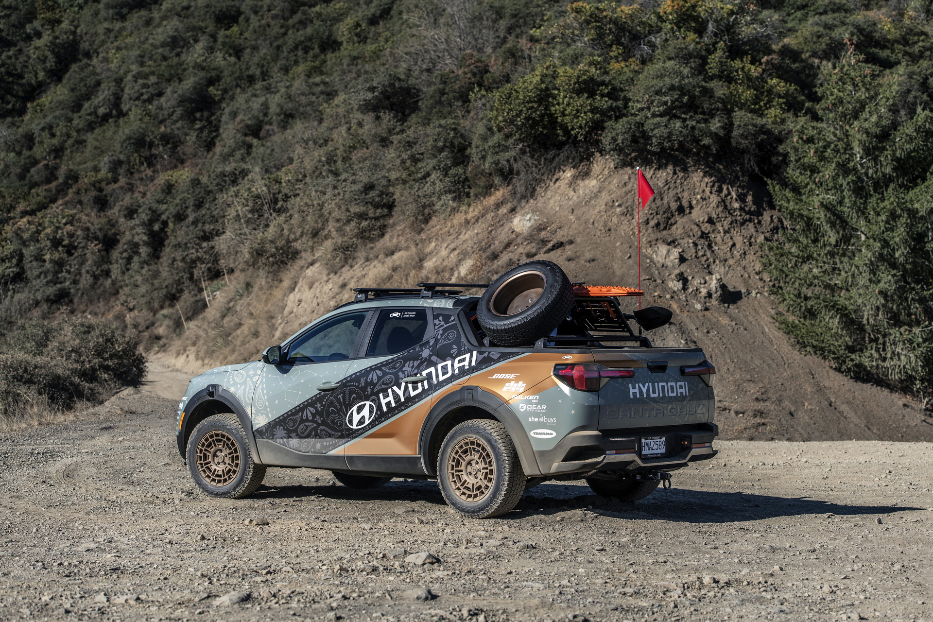 Hyundai Built A Santa Cruz To Tackle The Rebelle Rally
