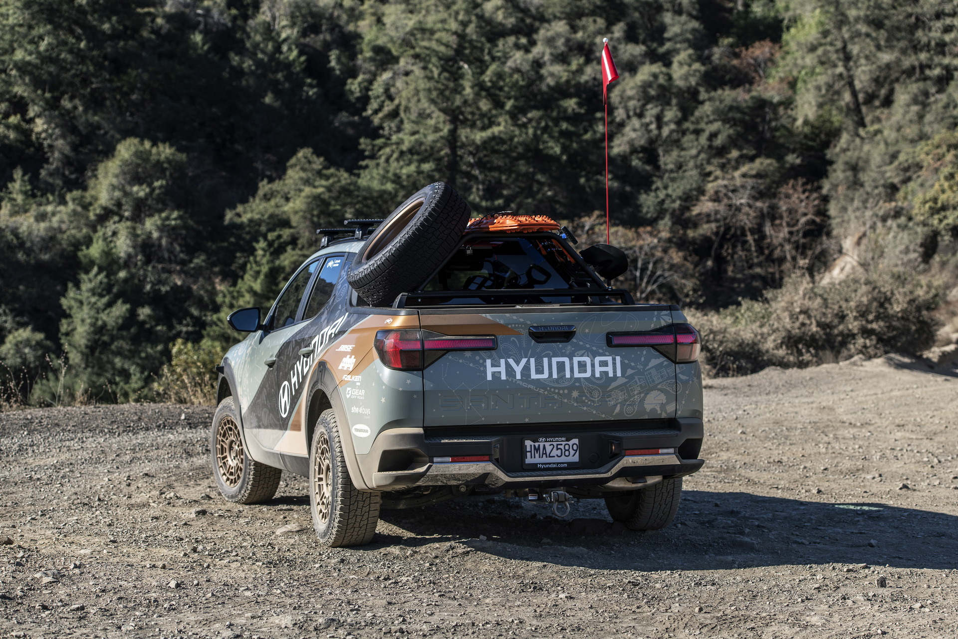 Hyundai Built A Santa Cruz To Tackle The Rebelle Rally