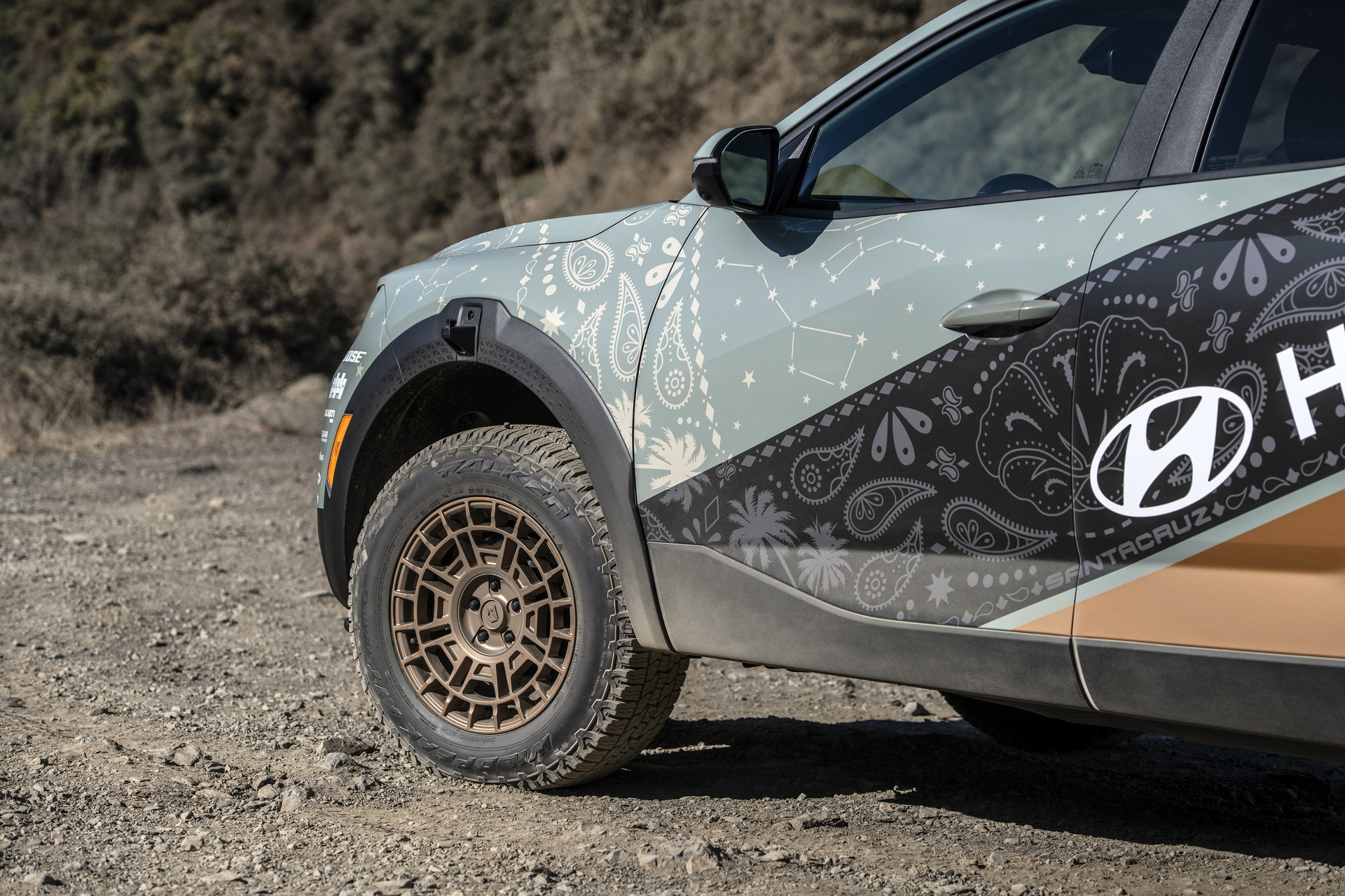 Hyundai Built A Santa Cruz To Tackle The Rebelle Rally