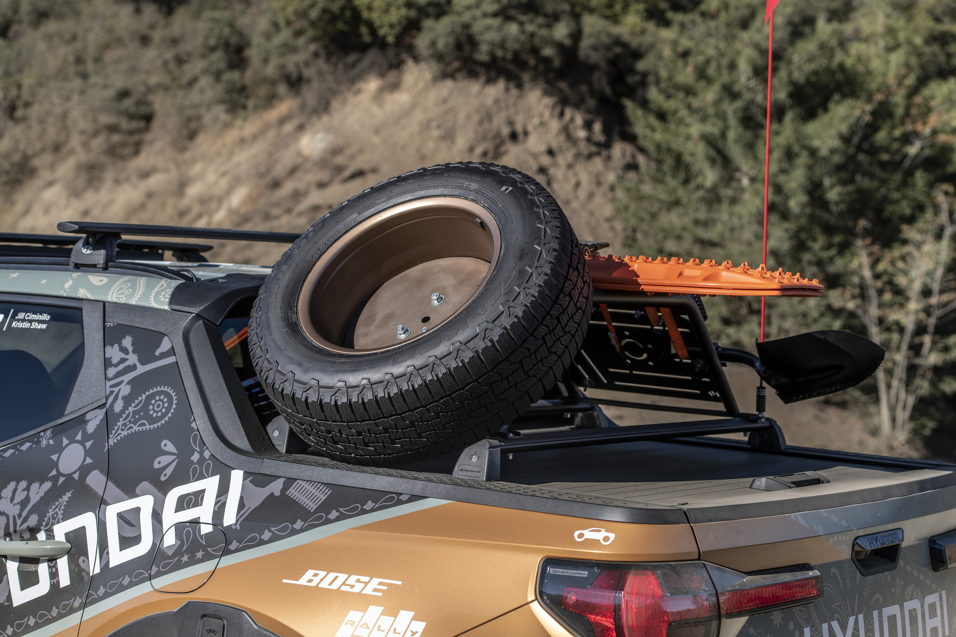 Hyundai Built A Santa Cruz To Tackle The Rebelle Rally