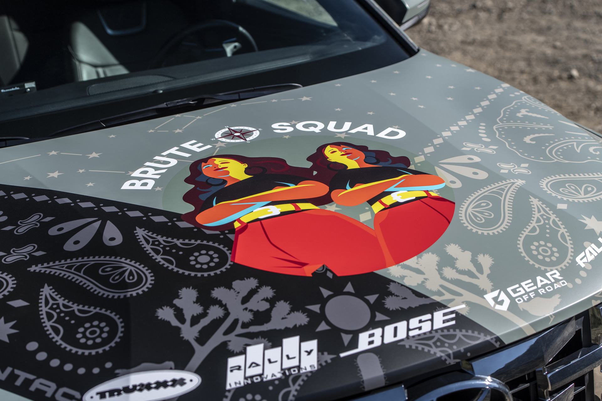 Hyundai Built A Santa Cruz To Tackle The Rebelle Rally