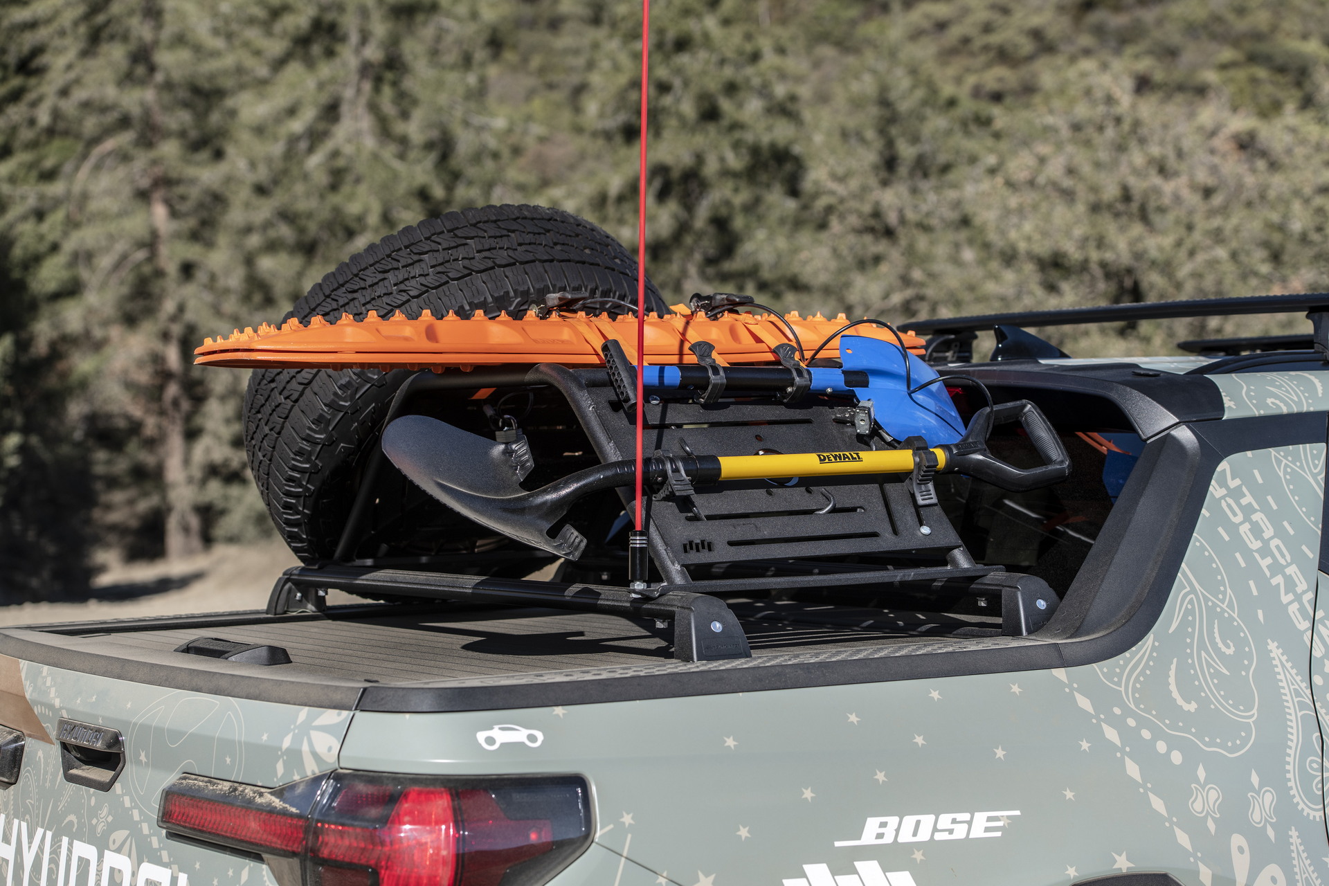 Hyundai Built A Santa Cruz To Tackle The Rebelle Rally