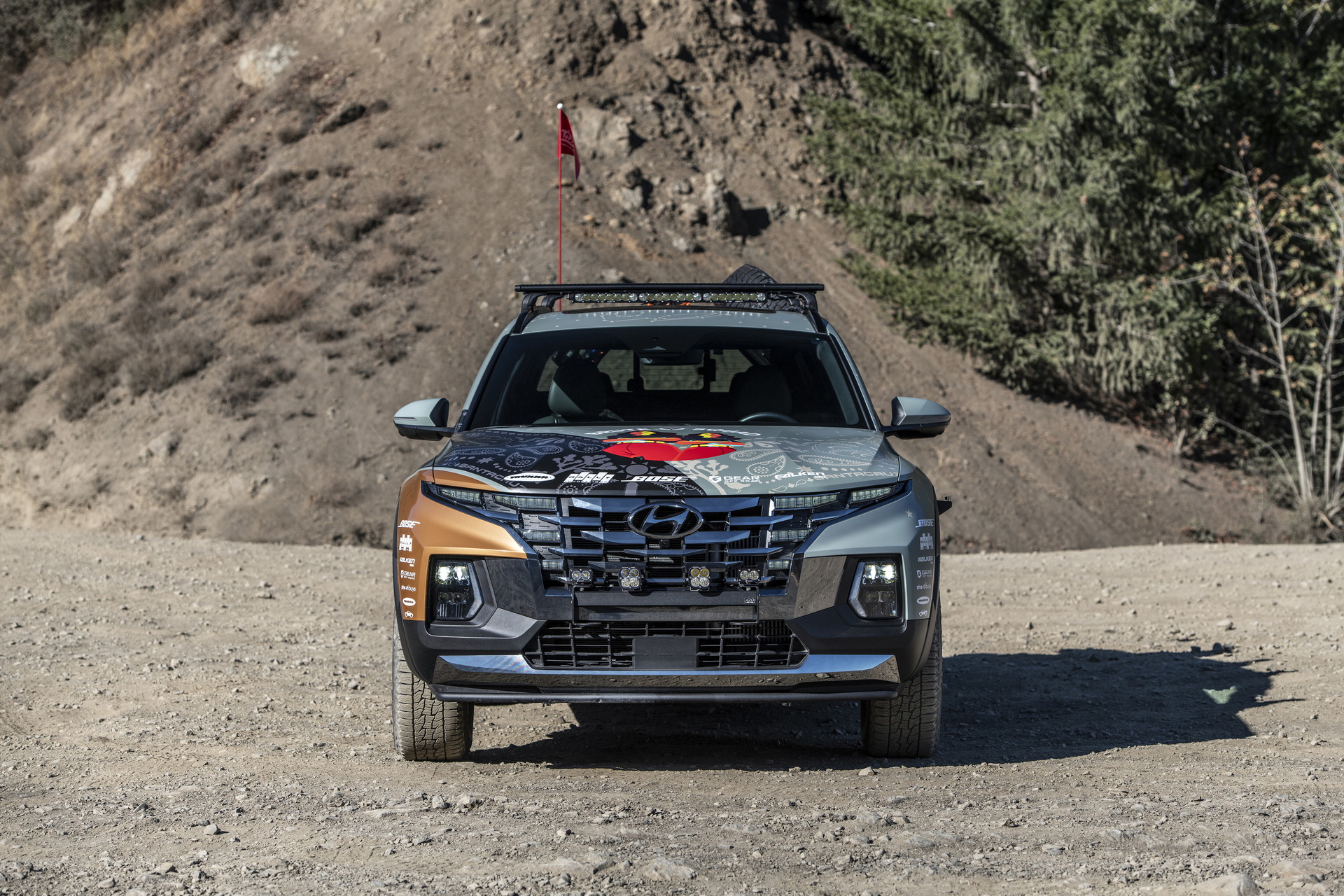 Hyundai Built A Santa Cruz To Tackle The Rebelle Rally