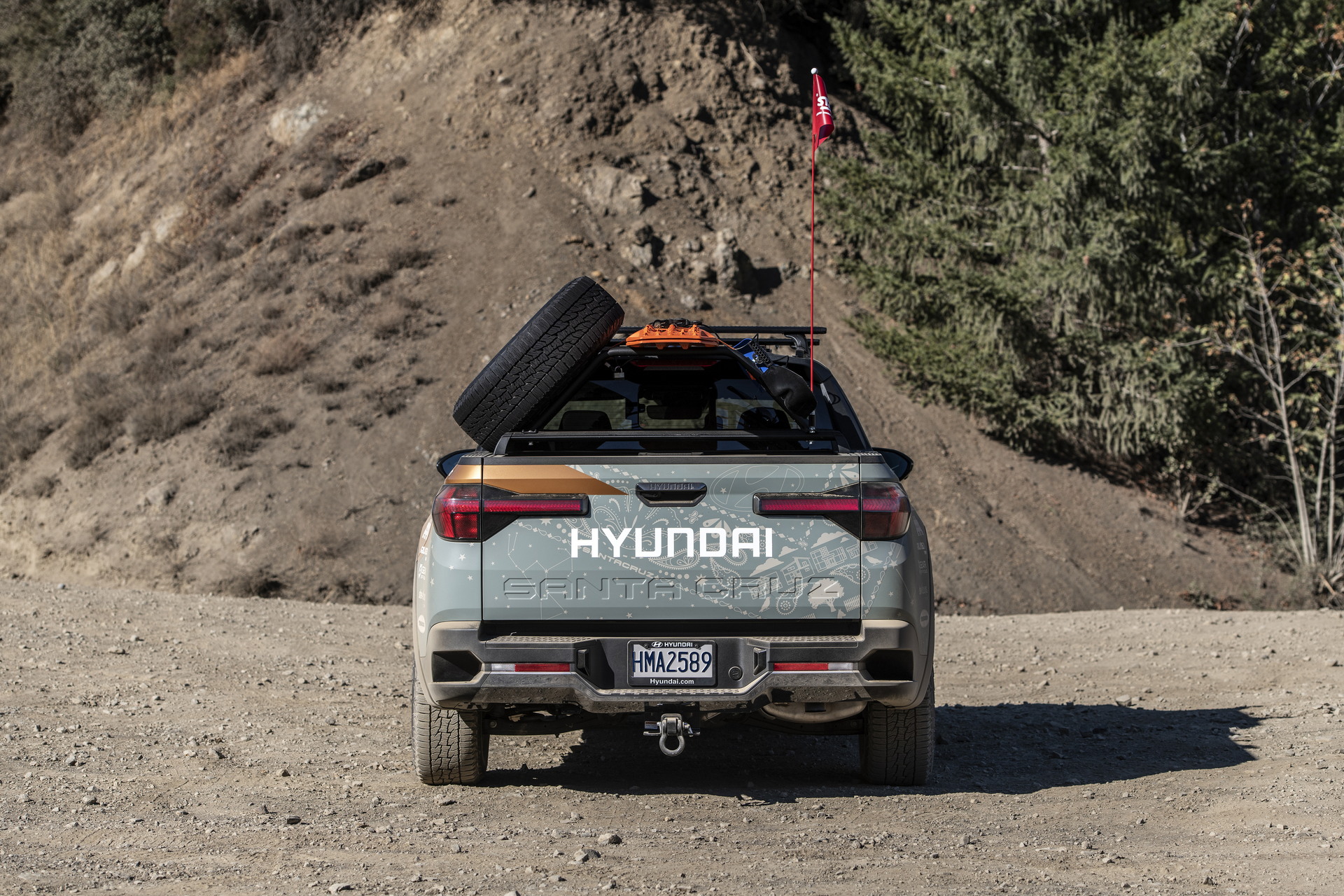 Hyundai Built A Santa Cruz To Tackle The Rebelle Rally