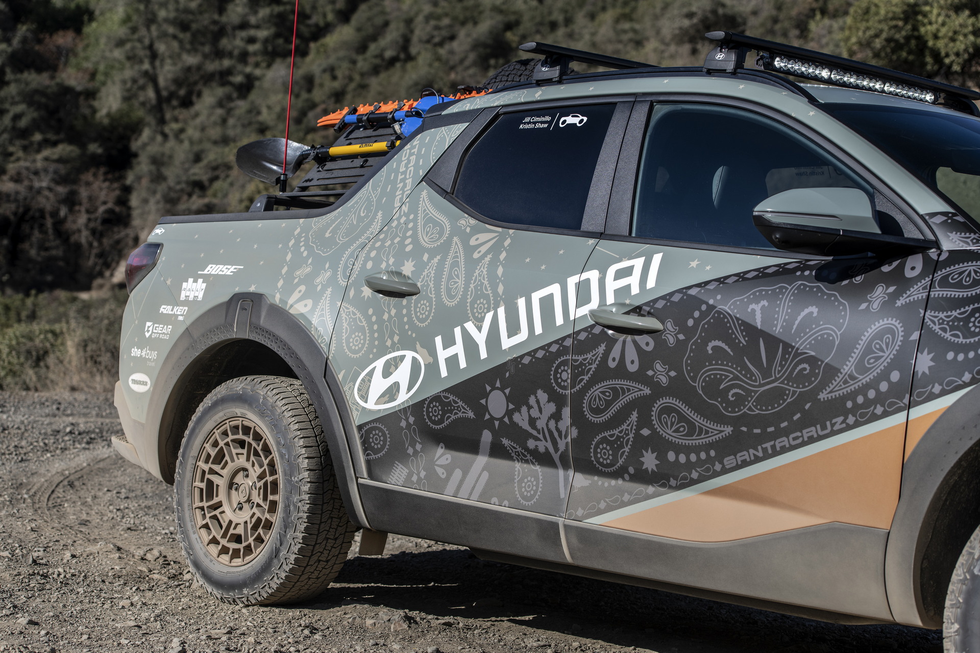 Hyundai Built A Santa Cruz To Tackle The Rebelle Rally