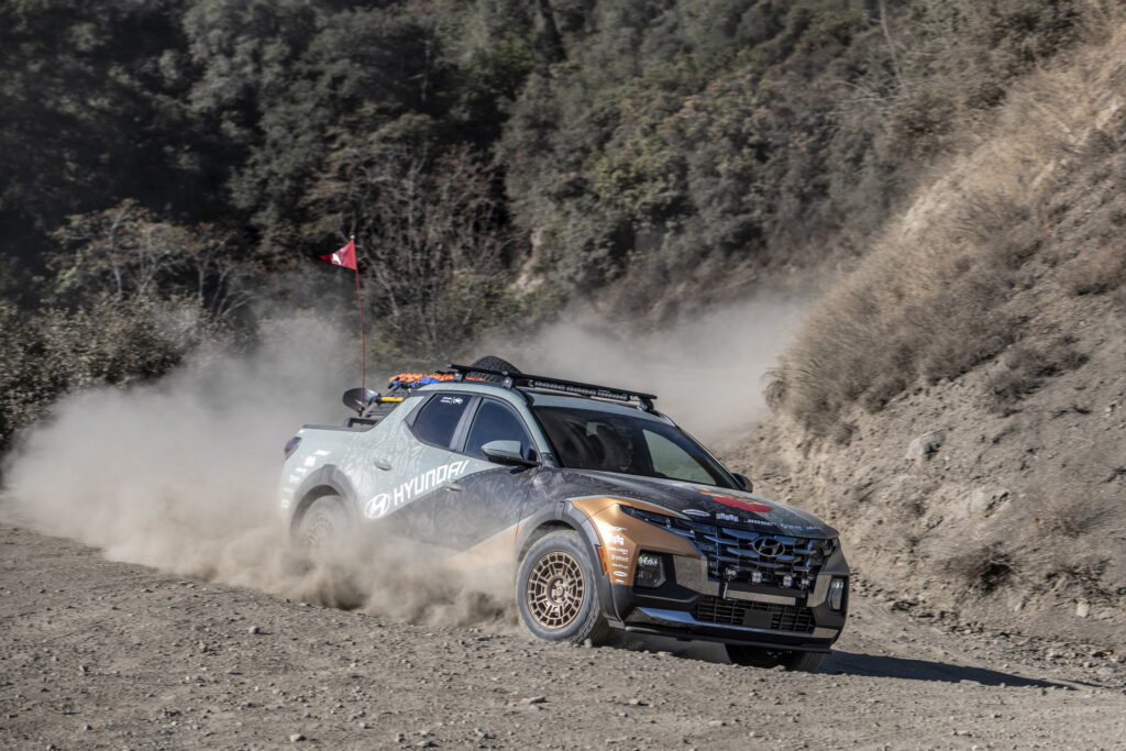 Hyundai Built A Santa Cruz To Tackle The Rebelle Rally | Carscoops
