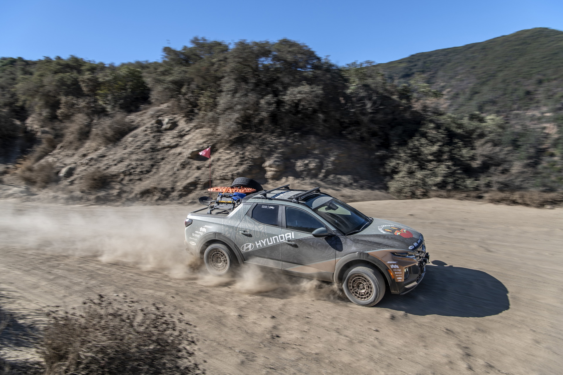 Hyundai Built A Santa Cruz To Tackle The Rebelle Rally