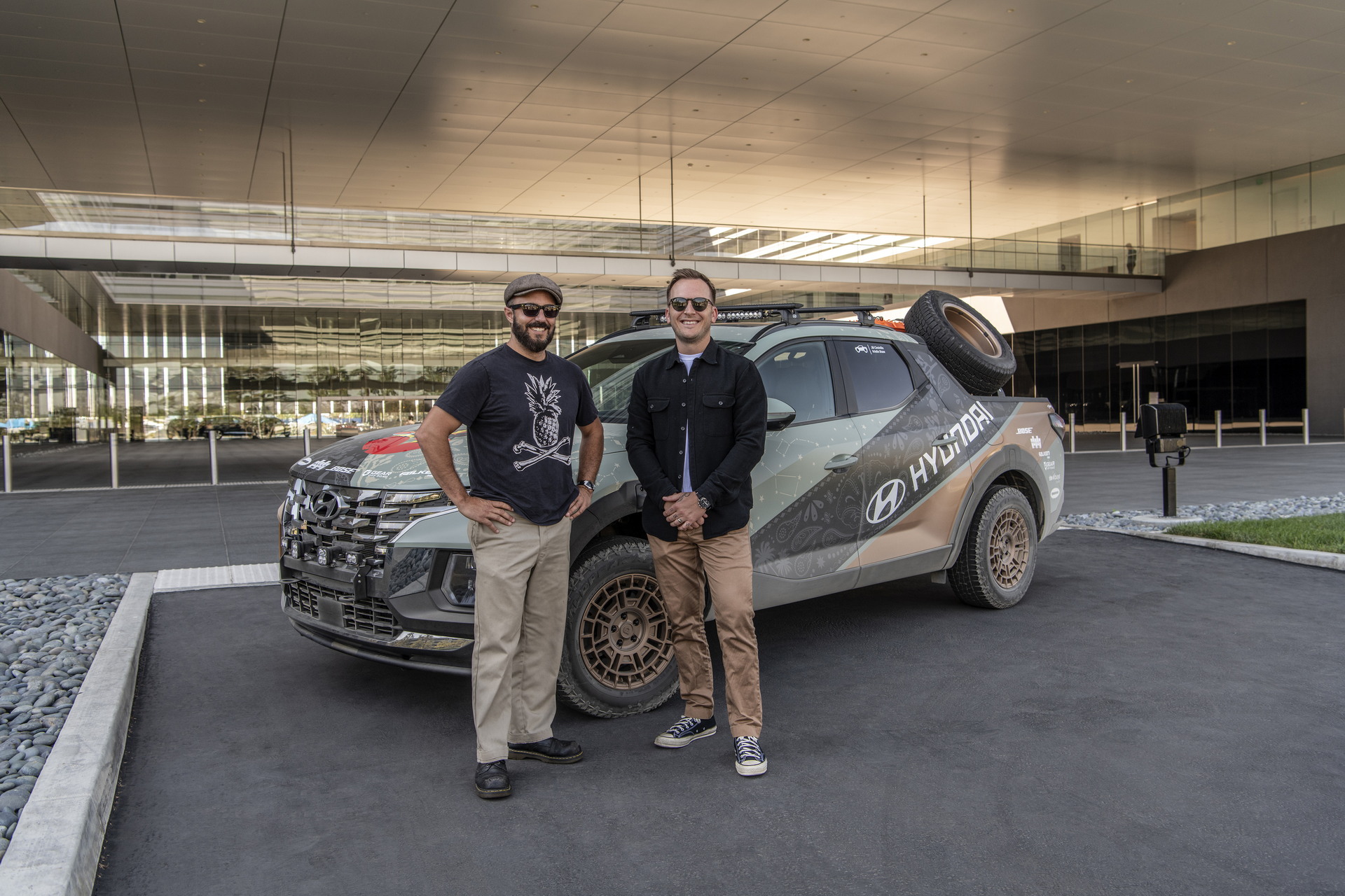 Hyundai Built A Santa Cruz To Tackle The Rebelle Rally