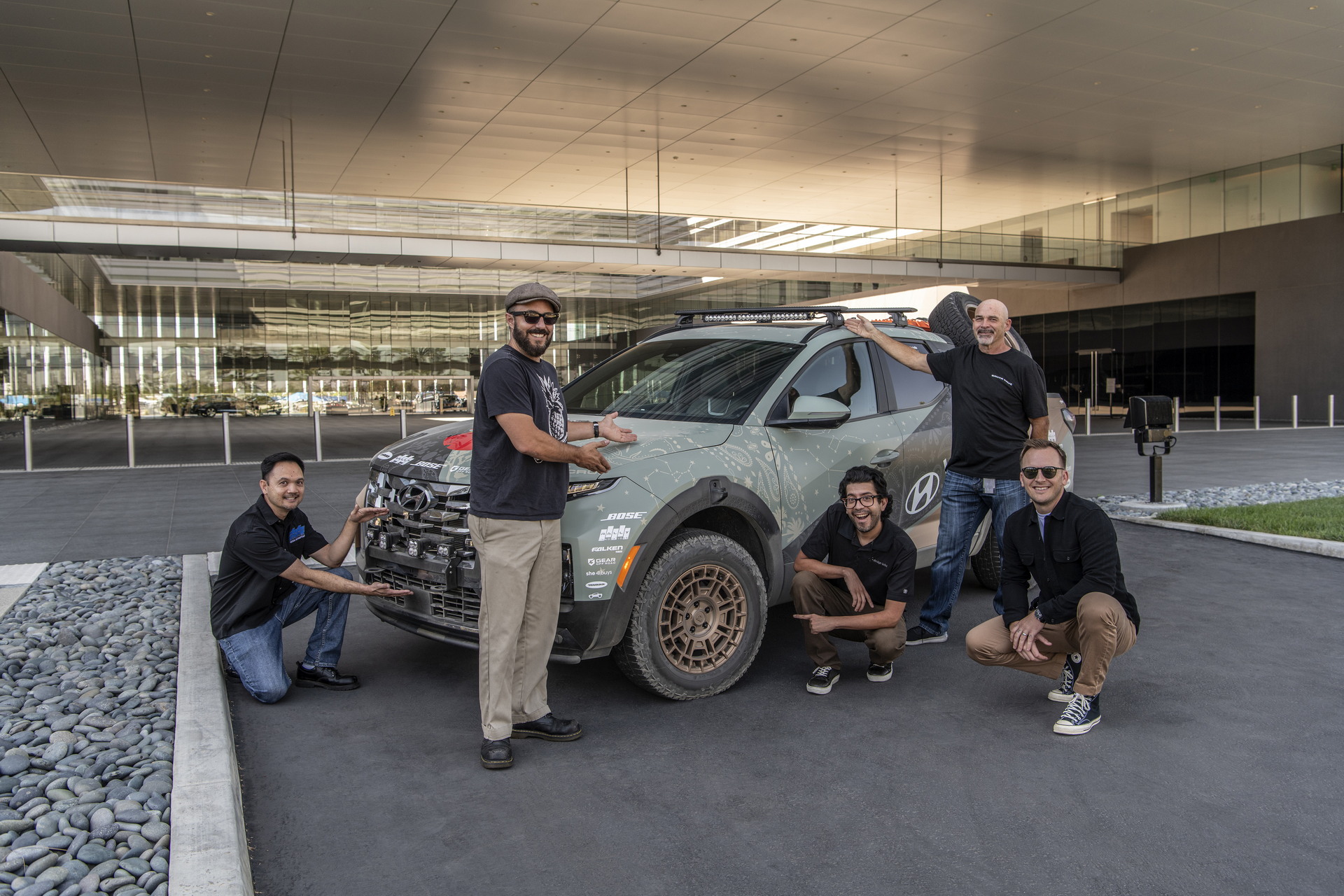 Hyundai Built A Santa Cruz To Tackle The Rebelle Rally