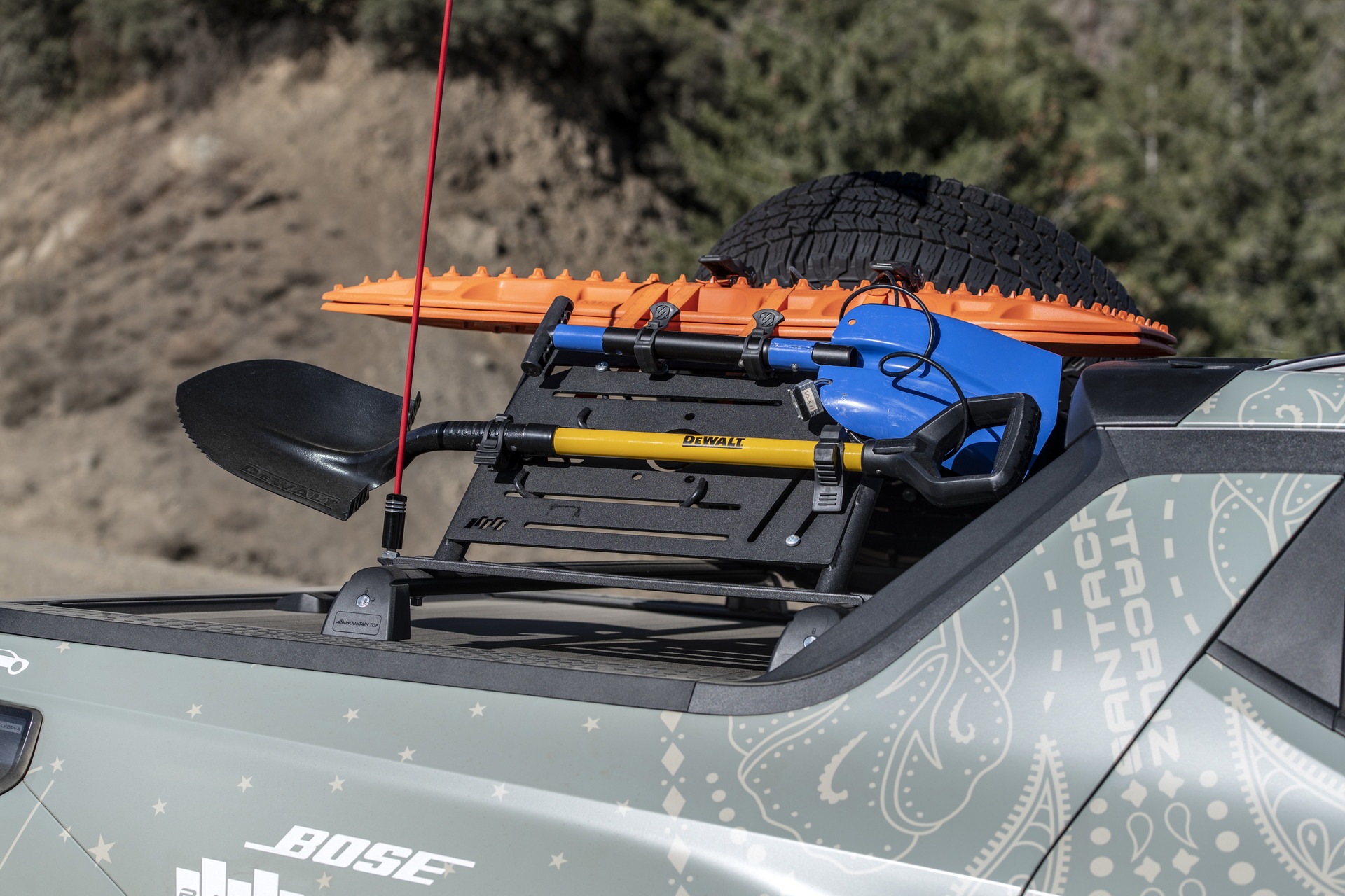 Hyundai Built A Santa Cruz To Tackle The Rebelle Rally