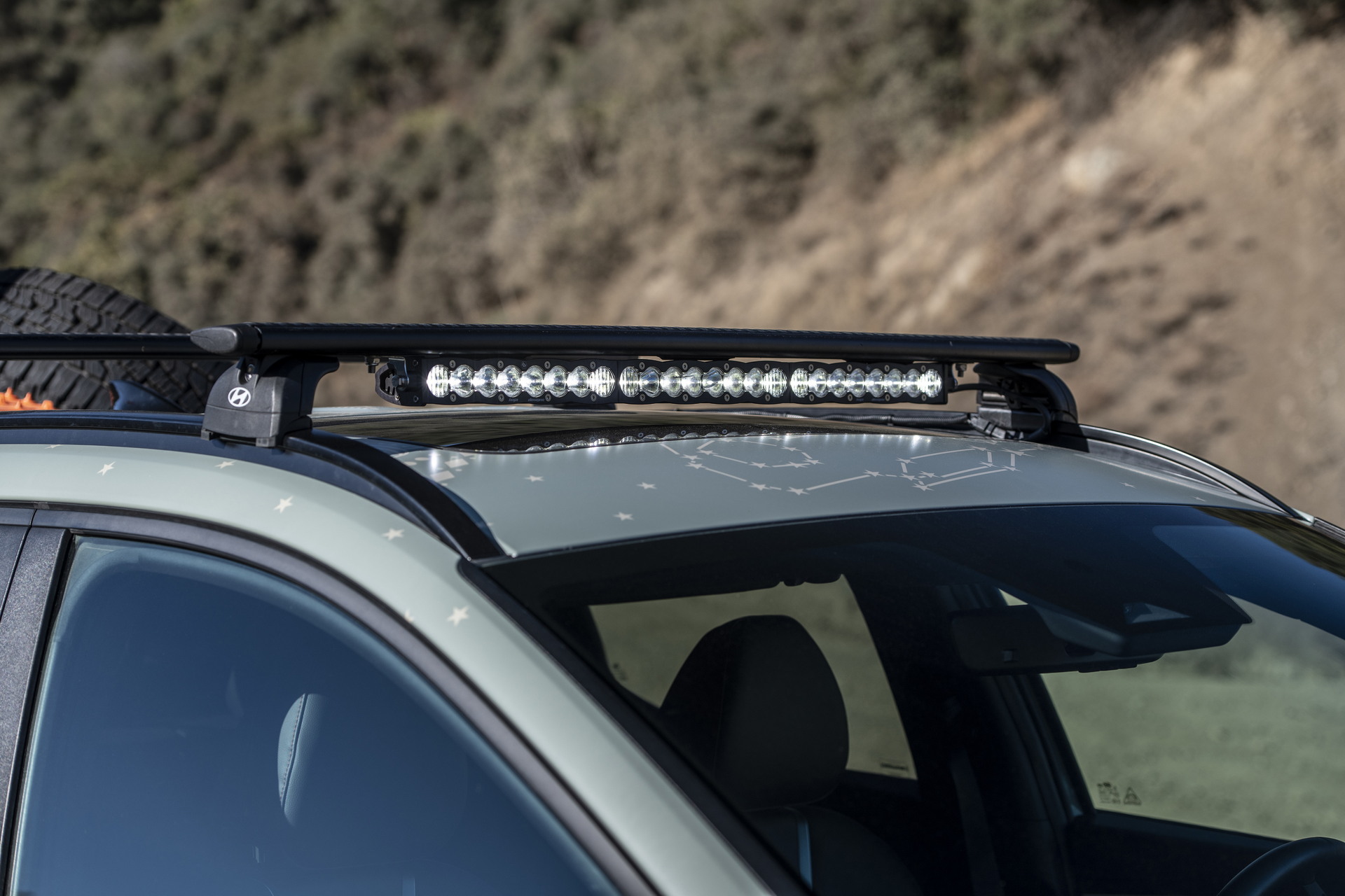 Hyundai Built A Santa Cruz To Tackle The Rebelle Rally