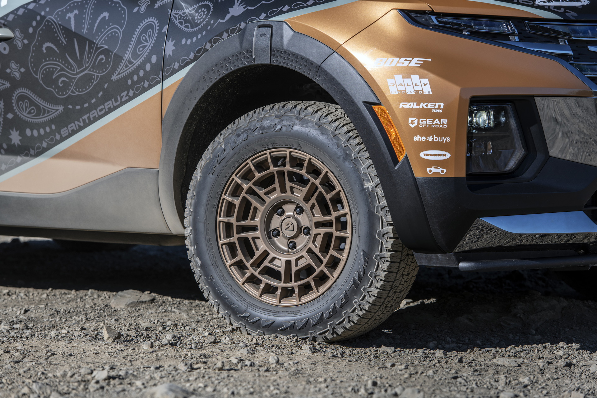 Hyundai Built A Santa Cruz To Tackle The Rebelle Rally
