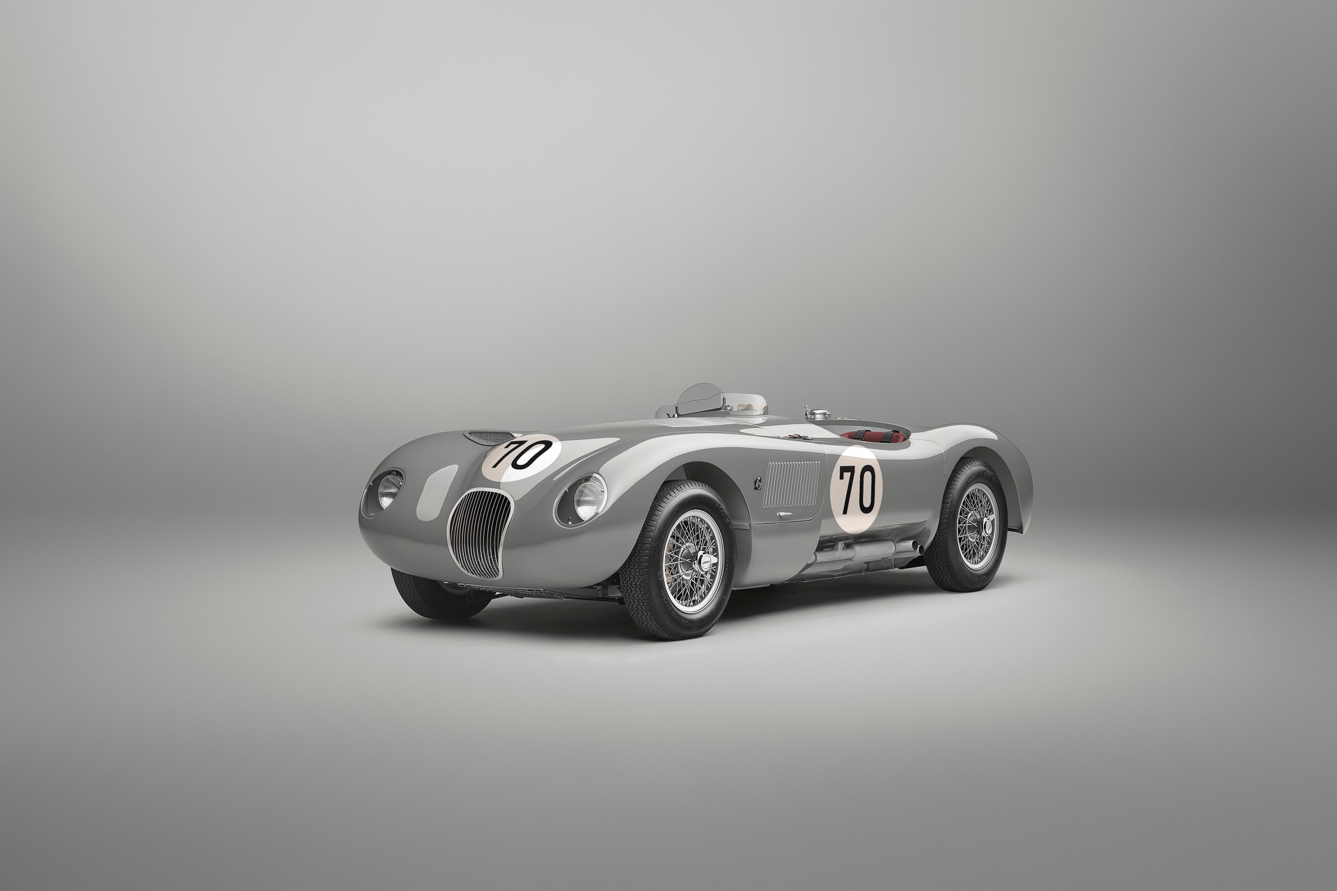 Brand New Jaguar C-Type Continuation 70-Edition Pays Tribute To 1953 Le Mans Success