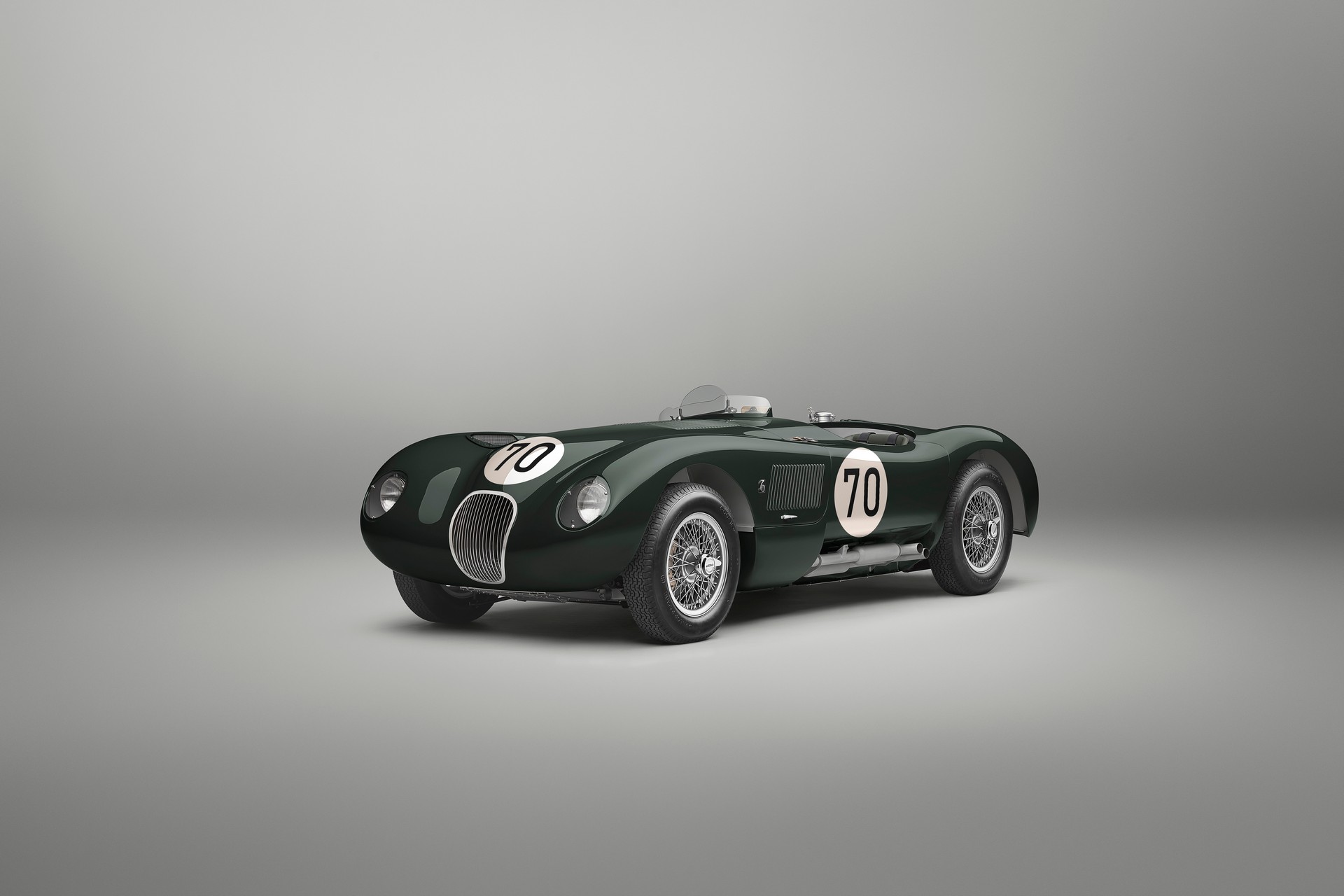 Brand New Jaguar C-Type Continuation 70-Edition Pays Tribute To 1953 Le Mans Success