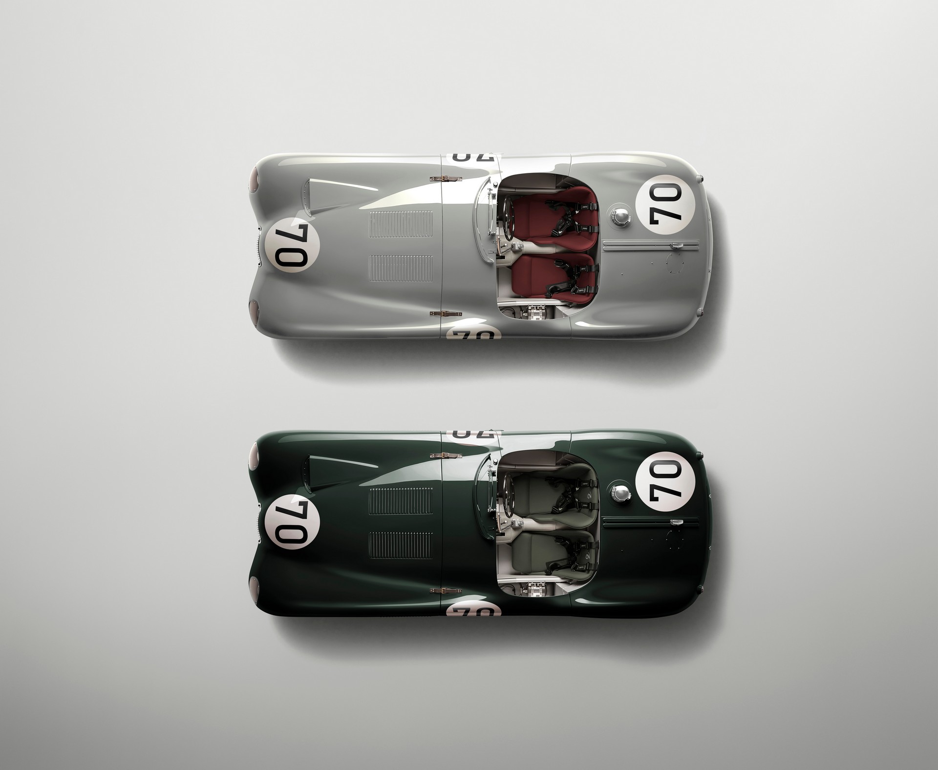 Brand New Jaguar C-Type Continuation 70-Edition Pays Tribute To 1953 Le Mans Success