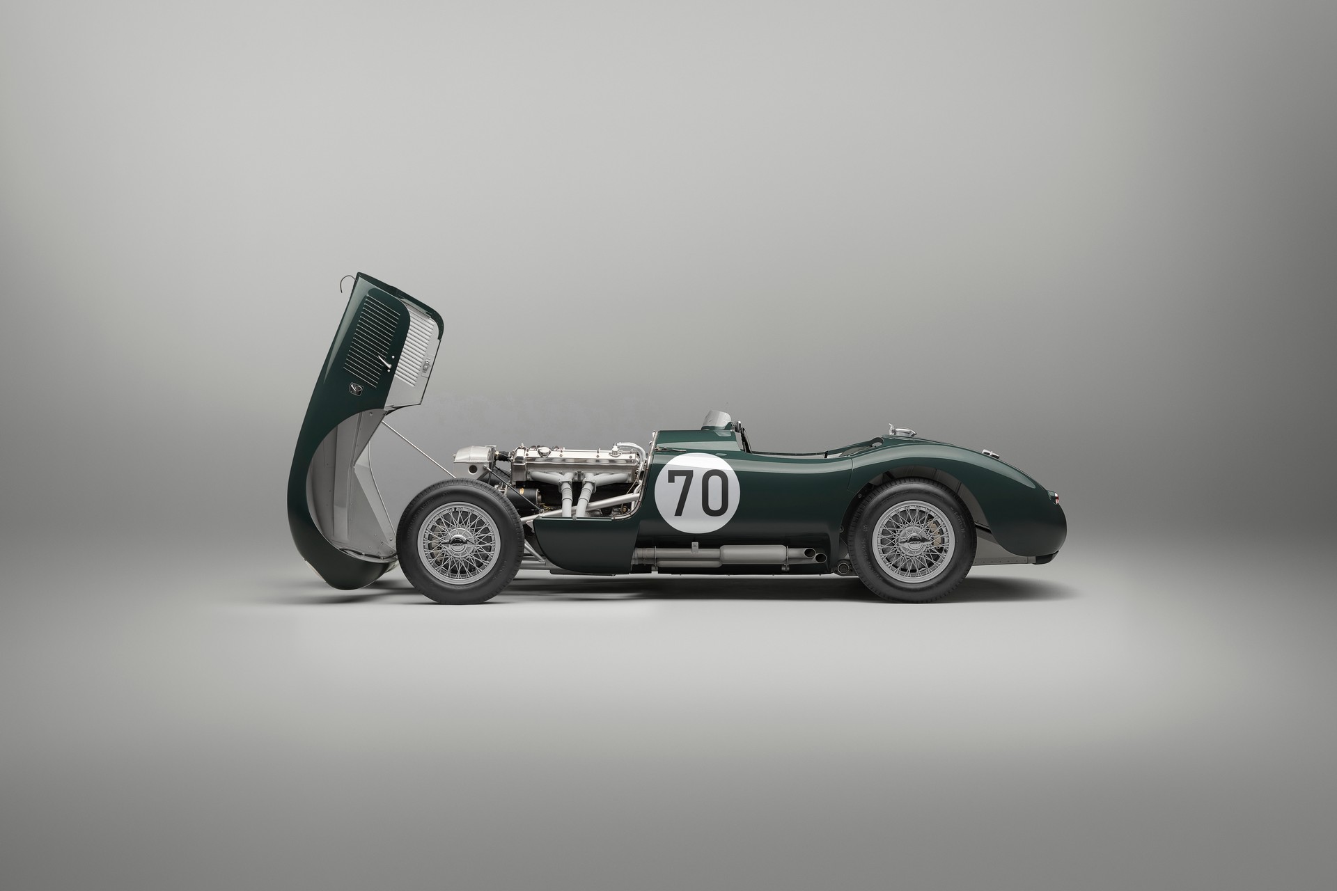 Brand New Jaguar C-Type Continuation 70-Edition Pays Tribute To 1953 Le Mans Success