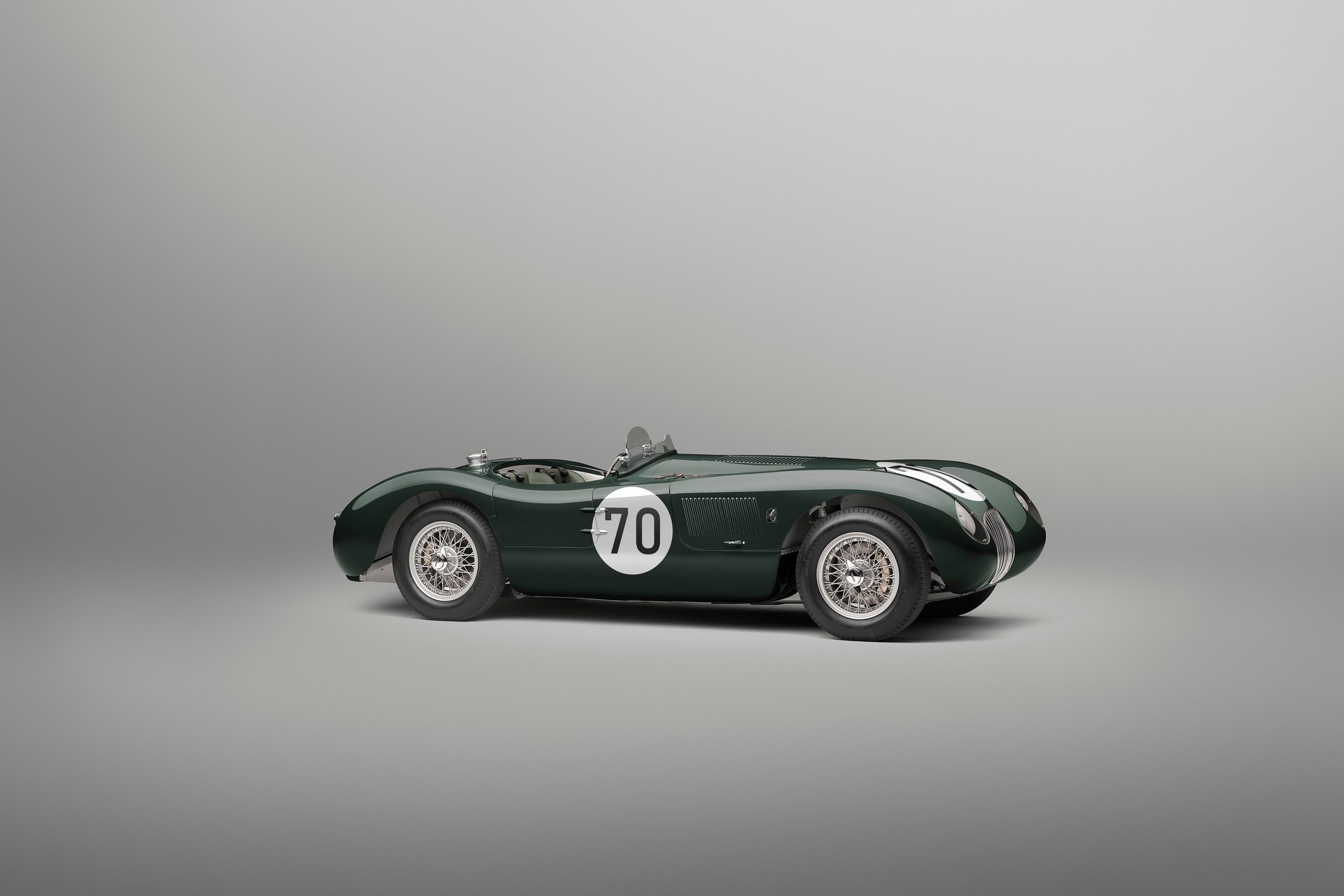 Brand New Jaguar C-Type Continuation 70-Edition Pays Tribute To 1953 Le Mans Success