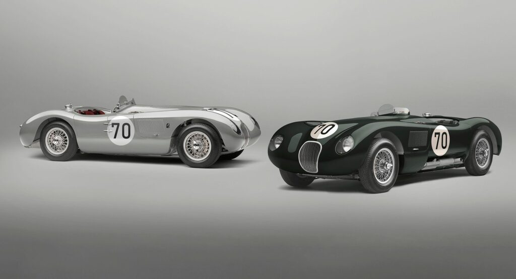  Brand New Jaguar C-Type Continuation 70-Edition Pays Tribute To 1953 Le Mans Success