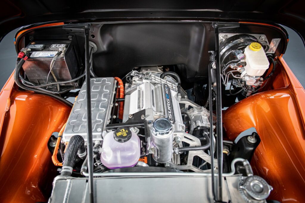 Jeep CJ Surge Concept Debuts As A SEMA Bound Electromod | Carscoops