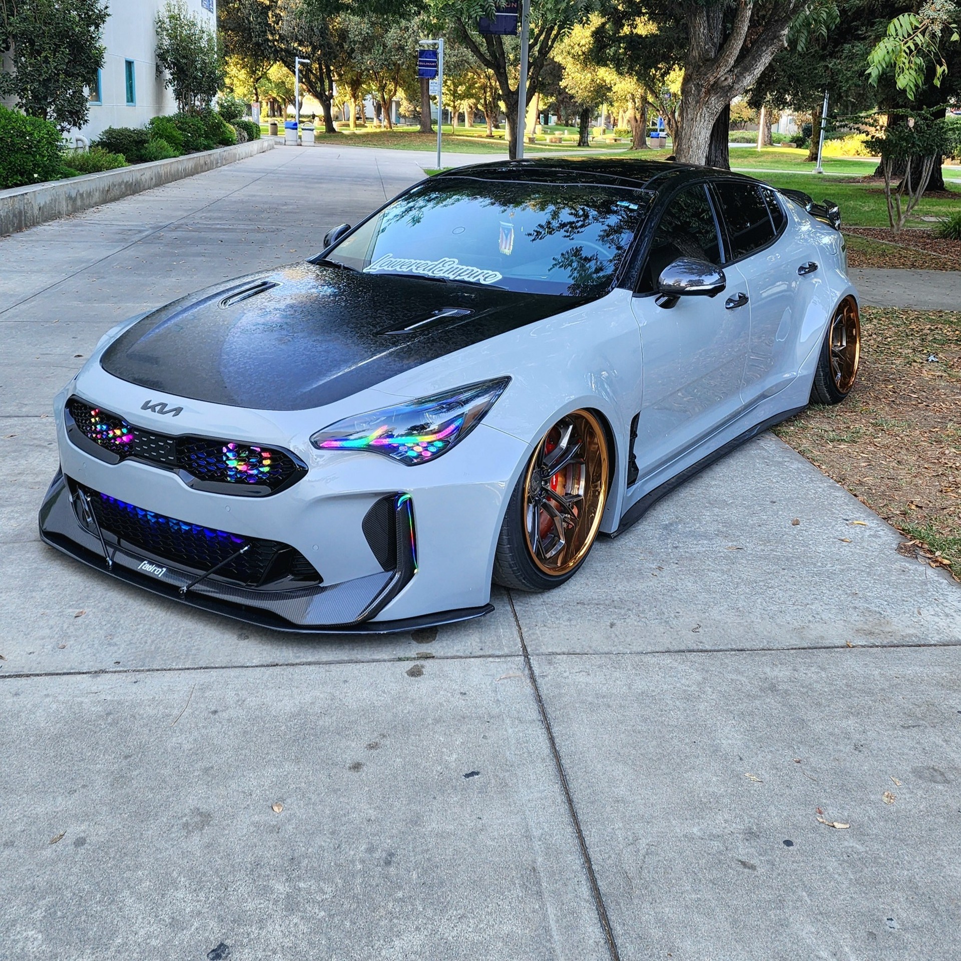 Are You A Fan Of This Widebody 2022 Kia Stinger Heading To SEMA?