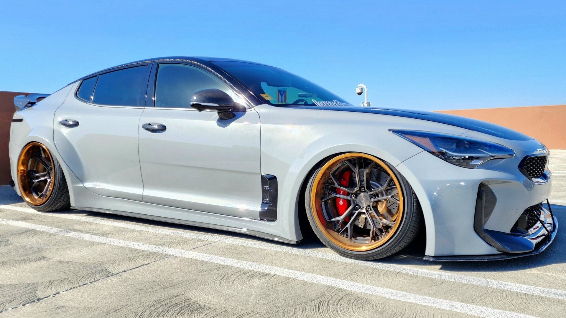 Are You A Fan Of This Widebody 2022 Kia Stinger Heading To SEMA?