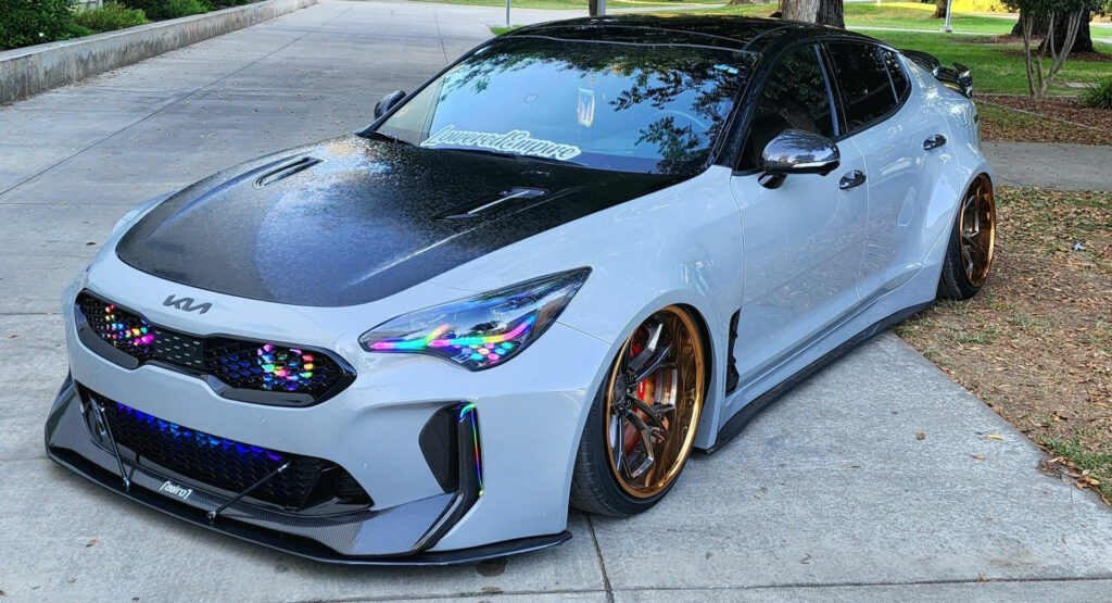  Are You A Fan Of This Widebody 2022 Kia Stinger Heading To SEMA?